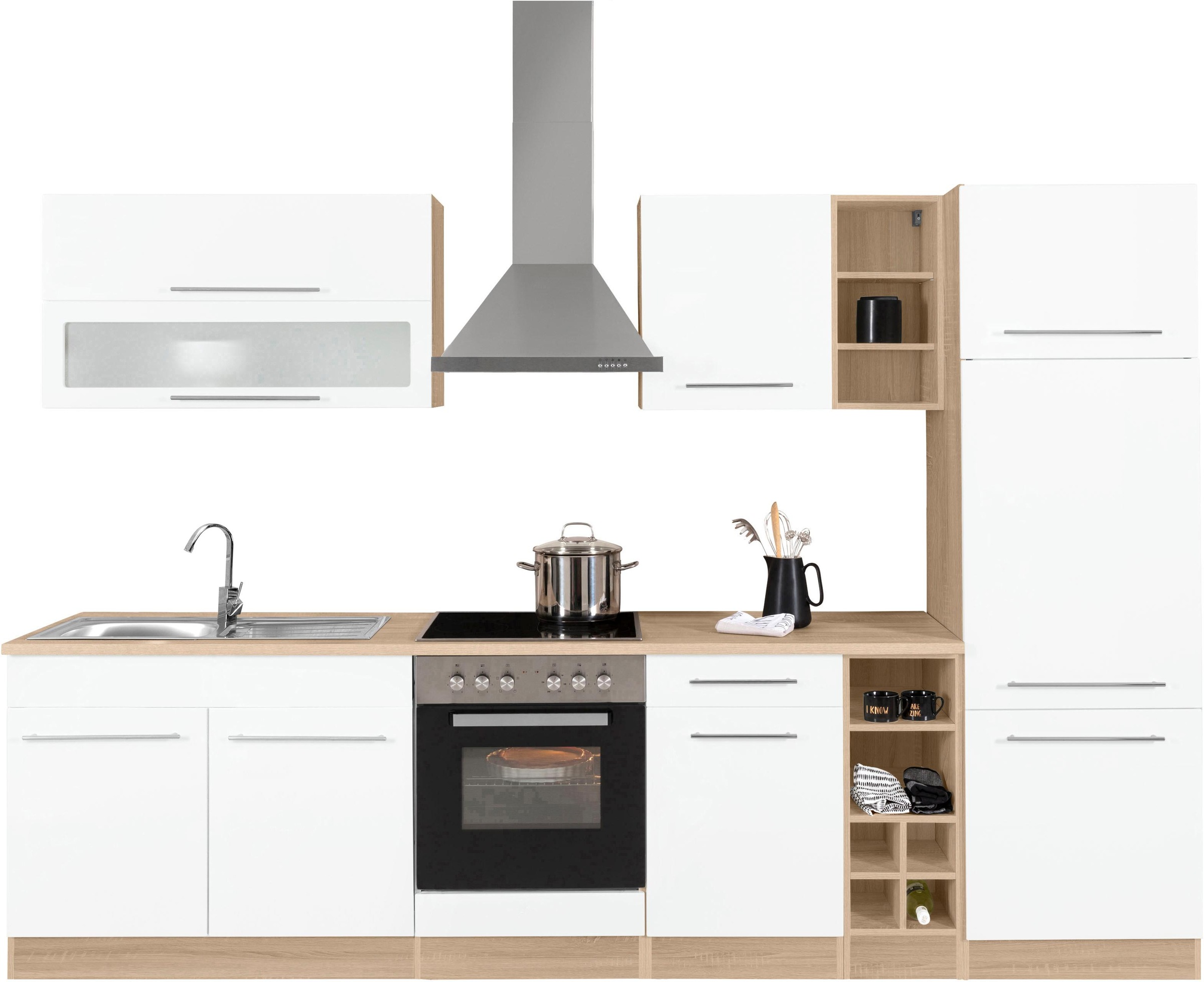 KOCHSTATION »KS-Eton« ohne E-Geräte, Breite 300 cm