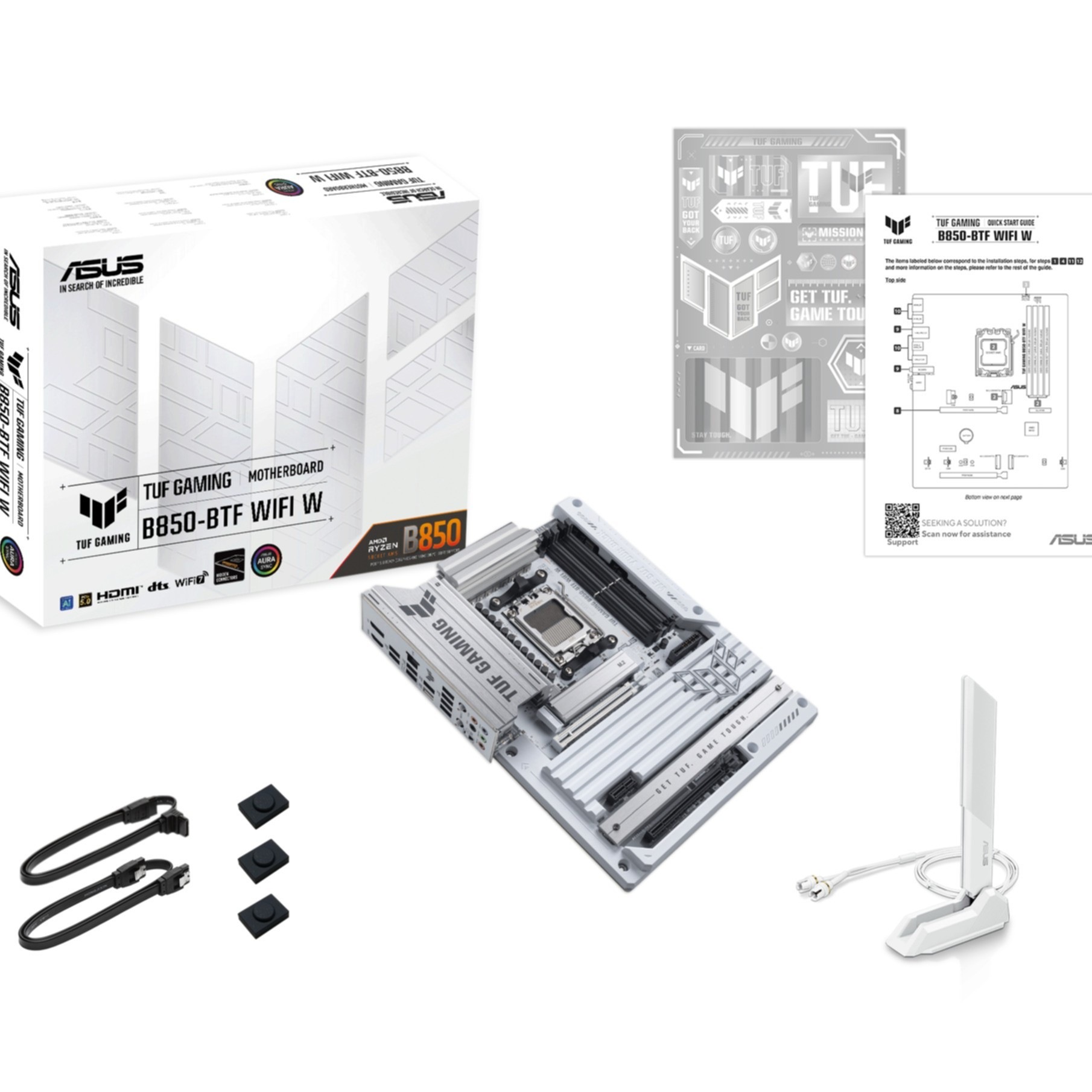 Asus Mainboard »TUF GAMING B850-BTF WIFI W«