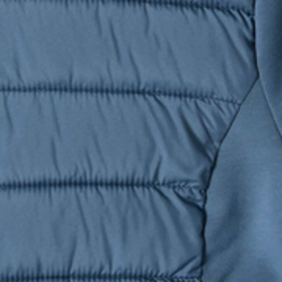 Cecil Steppjacke, mit Kapuze, aus softem Materialmix
