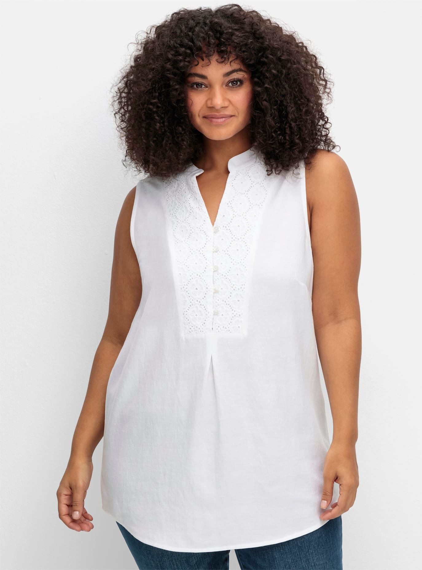 sheego by Joe Browns Blusentop günstig online kaufen