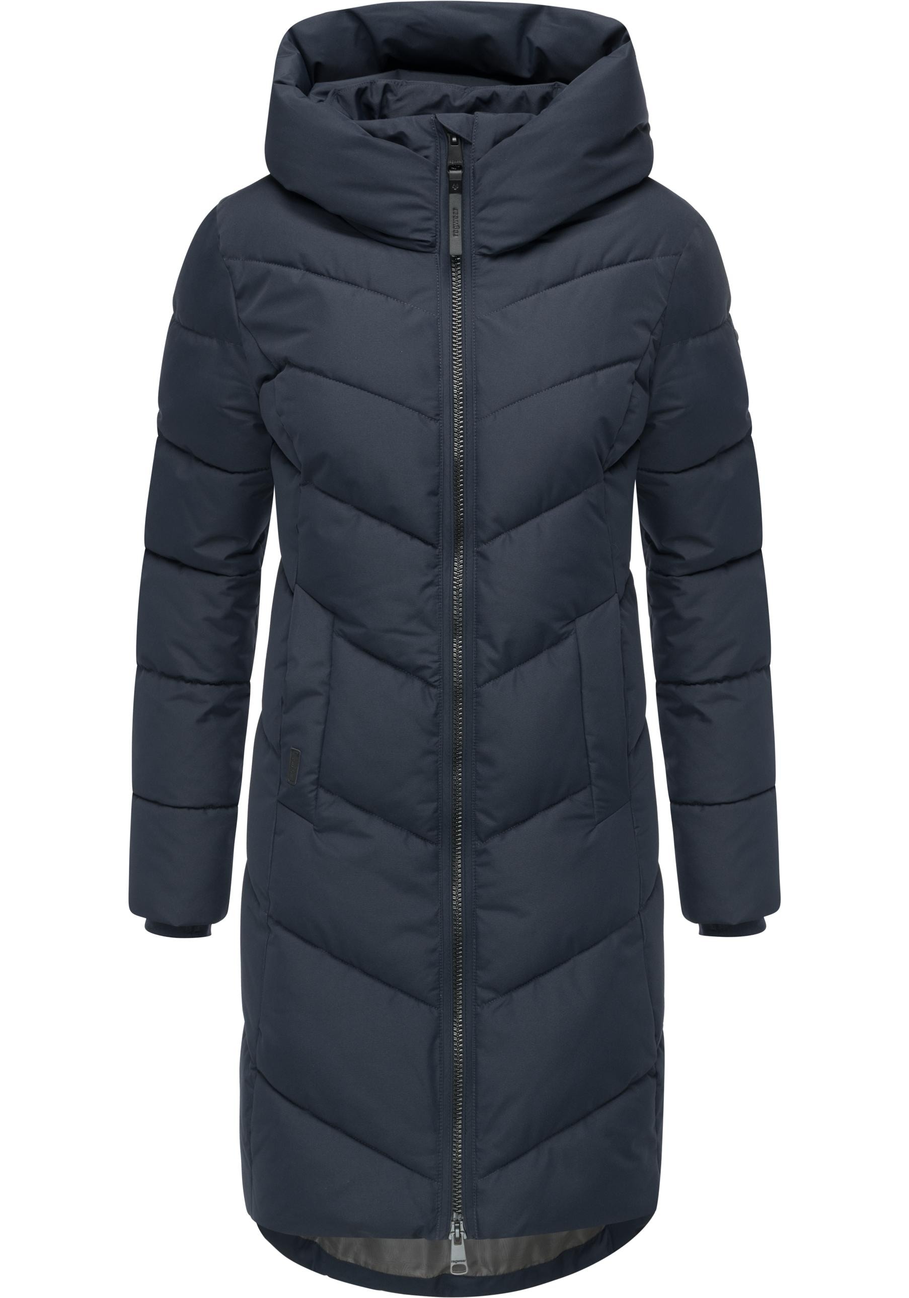 Ragwear Steppmantel "Natalin YOUMODO", Warmer Damen Wintermantel mit V-Step günstig online kaufen