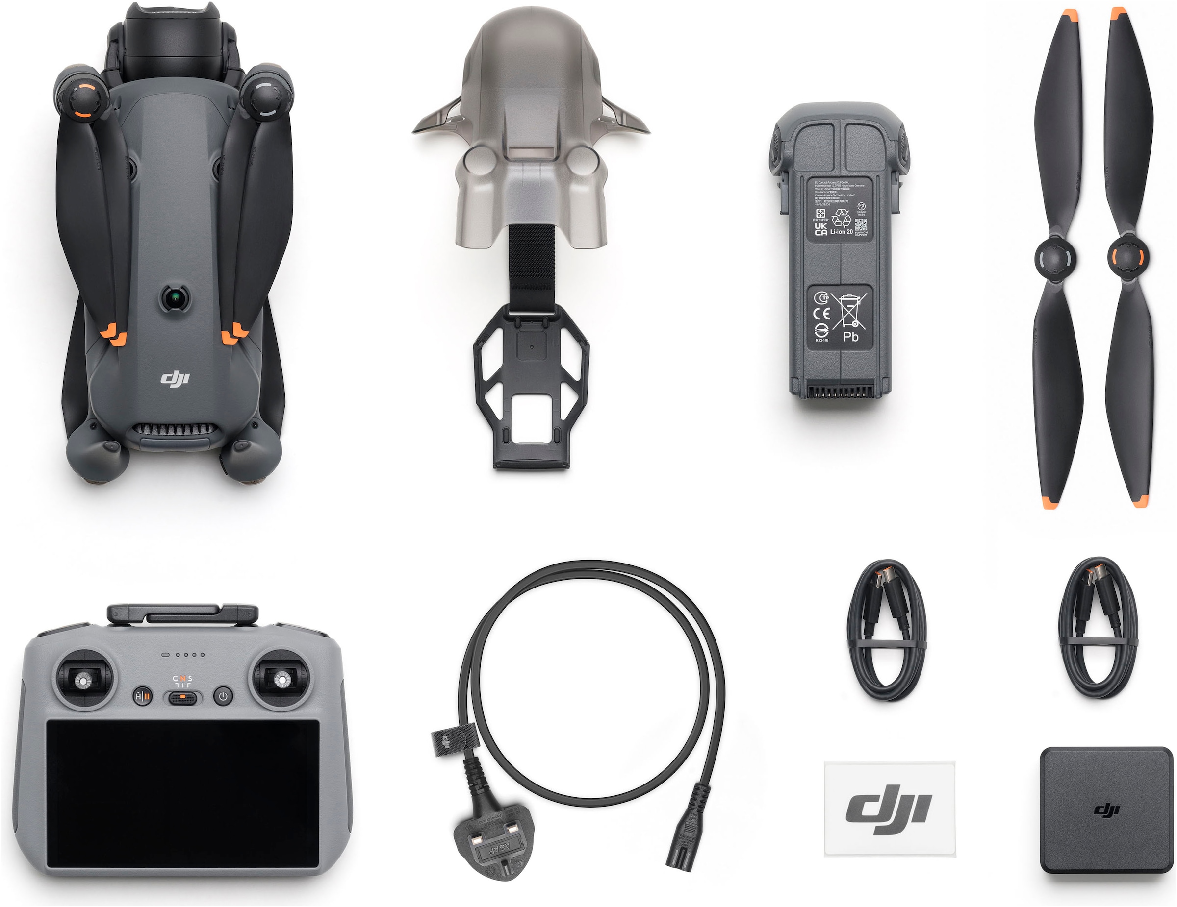 DJI Drohne »Mavic 4 Pro«, 6K/60 fps HDR, DJI RC 2 Fernsteuerung