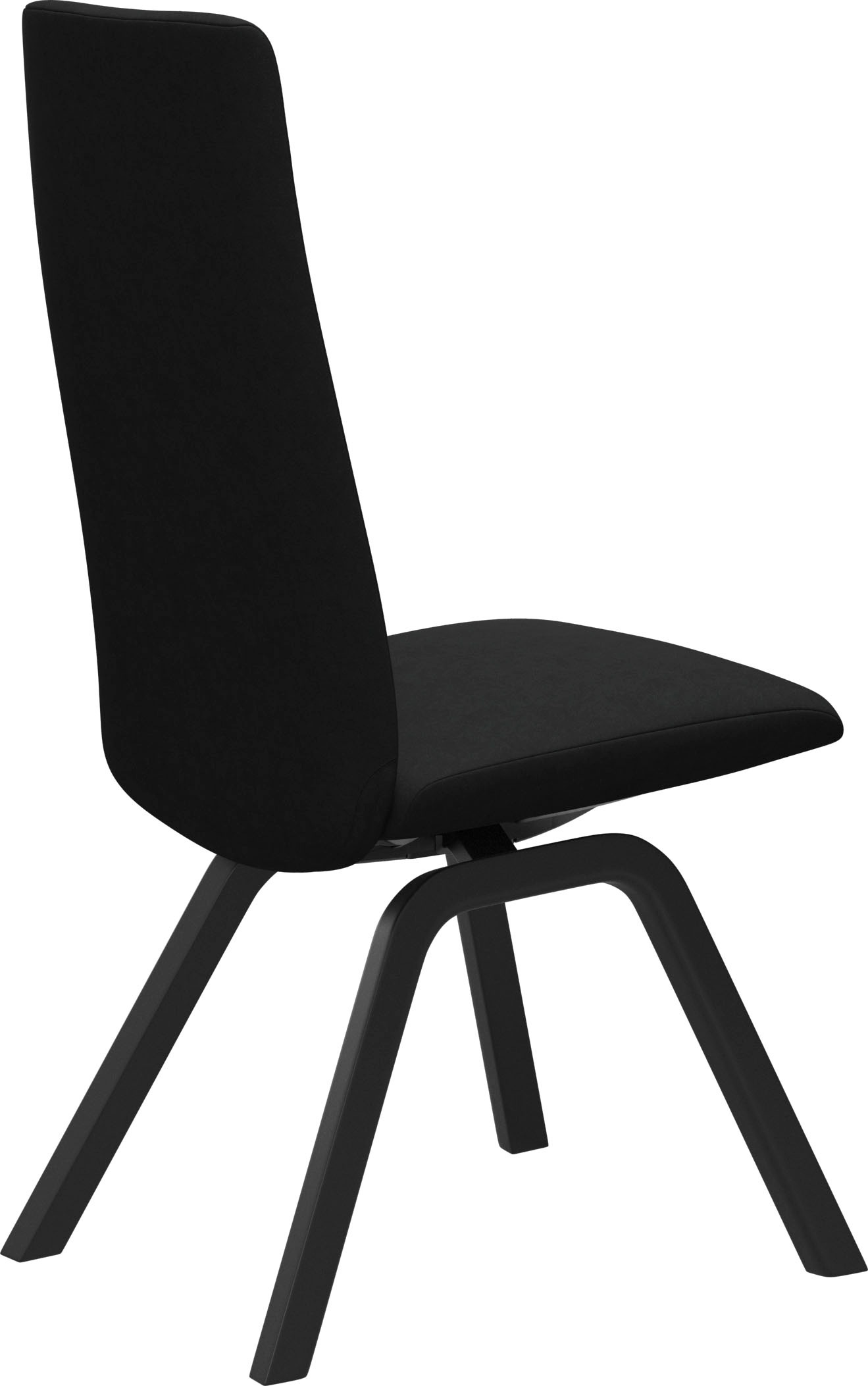 Thumbnail - Stressless Polsterstuhl "Laurel" () High Back, Größe M, mit schräggestellten Beinen in Schwarz