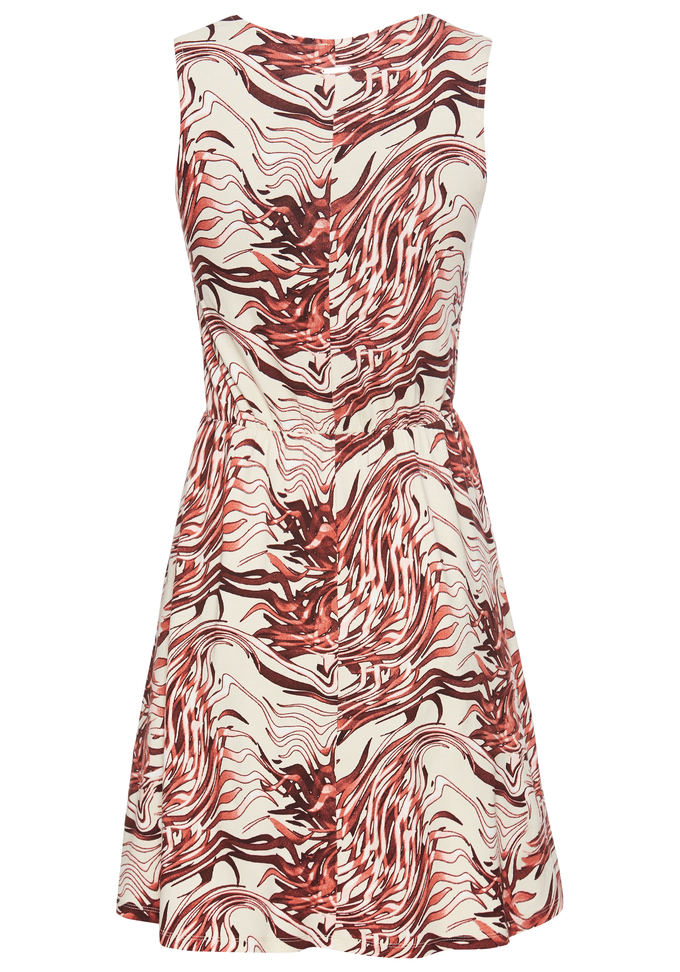 Laura Scott Sommerkleid, mit geknoteten Trägern & elastischem Bund - NEUE KOLLEKTION