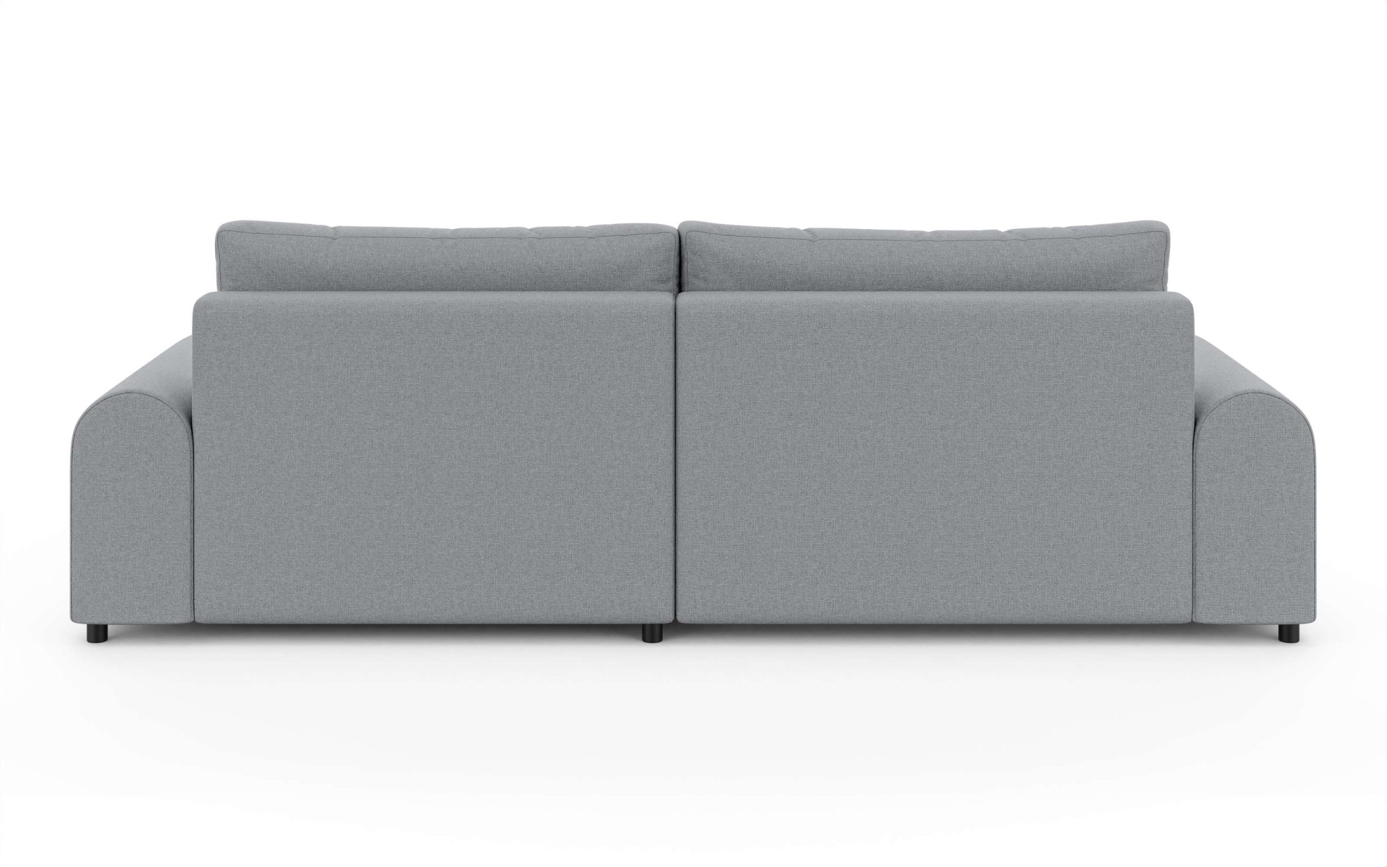 Home affaire Ecksofa »Marsby, mit Bettfunktion und Bettkasten, Maße: B/H/T 242/65/145 cm« L-Form mit Wellenunterfederung, Recamiere links oder rechts bestellbar