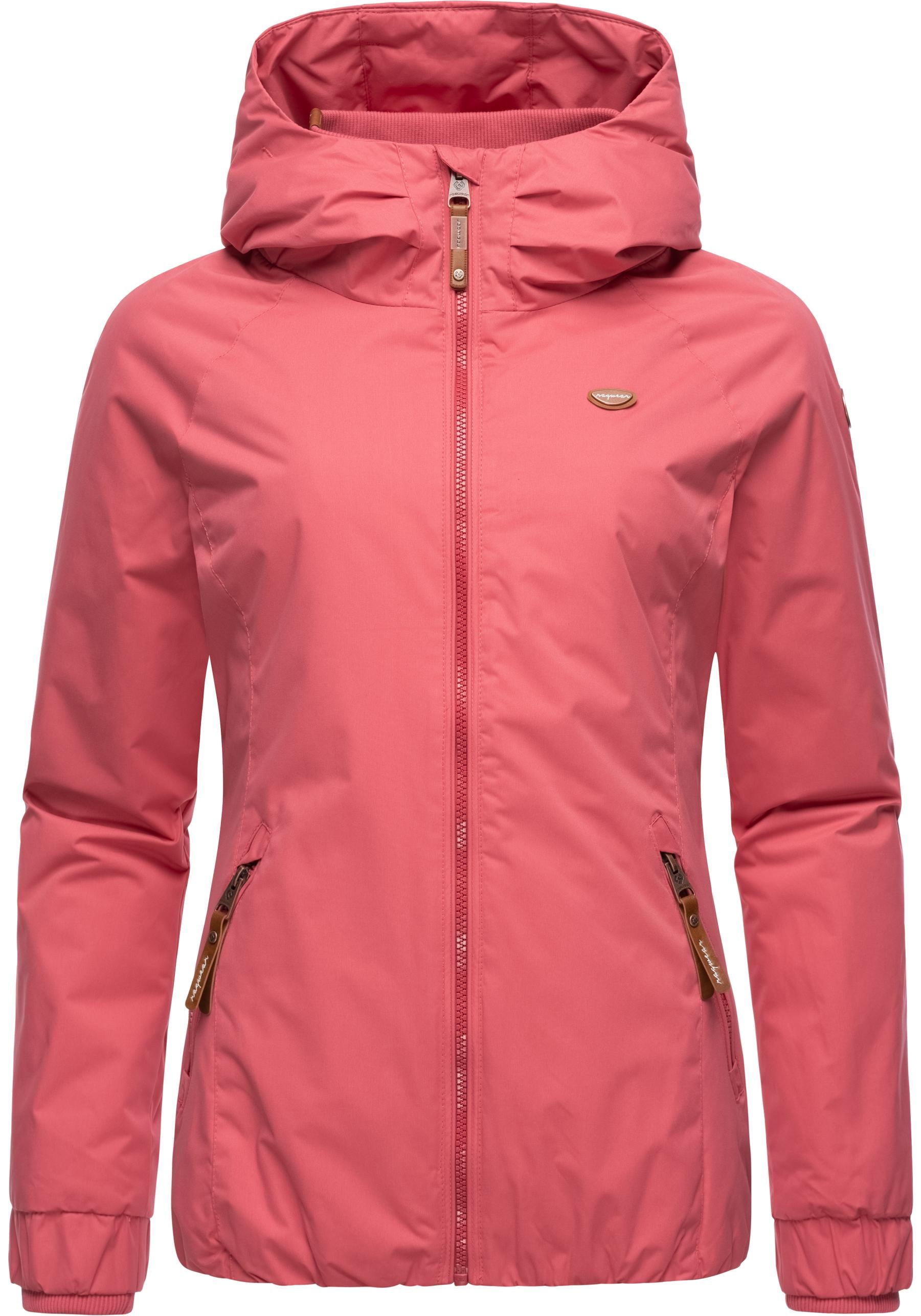 Ragwear Winterjacke »Dizzie Winter«, mit Kapuze, wasserdichte Outdoorjacke mit Kapuze für den Winter