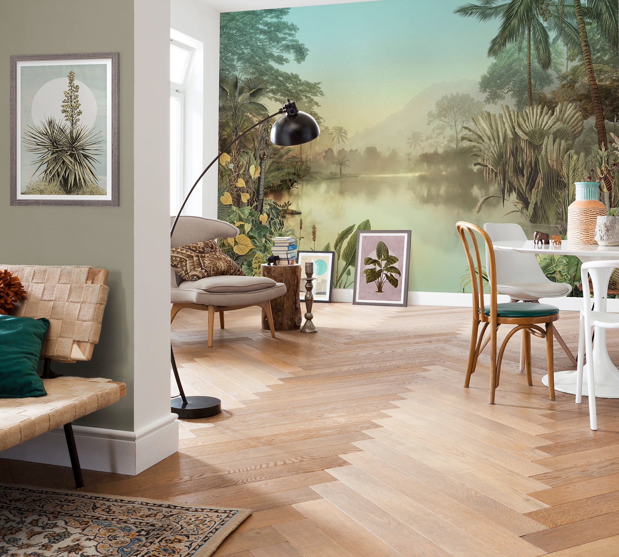 Komar Bild »Créatures Végétales« Natur 1 Stk. tlg. Wandbild zur Dekoration - ohne Rahmen