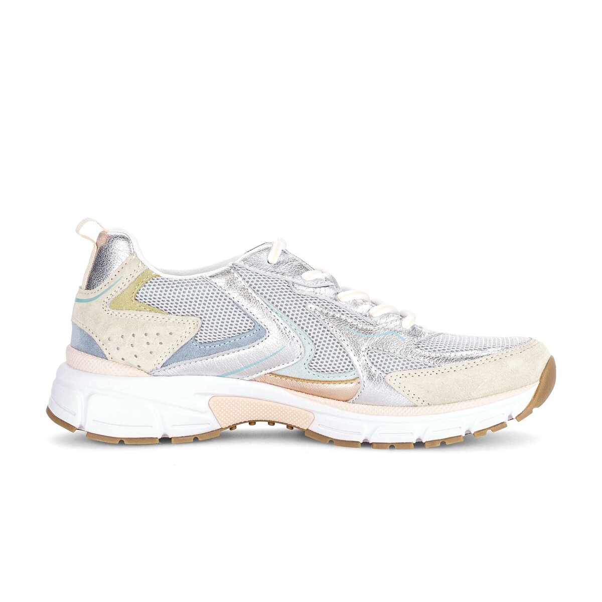 Gabor Sneaker »Sneaker low Materialmix Leder/Lederimitat«