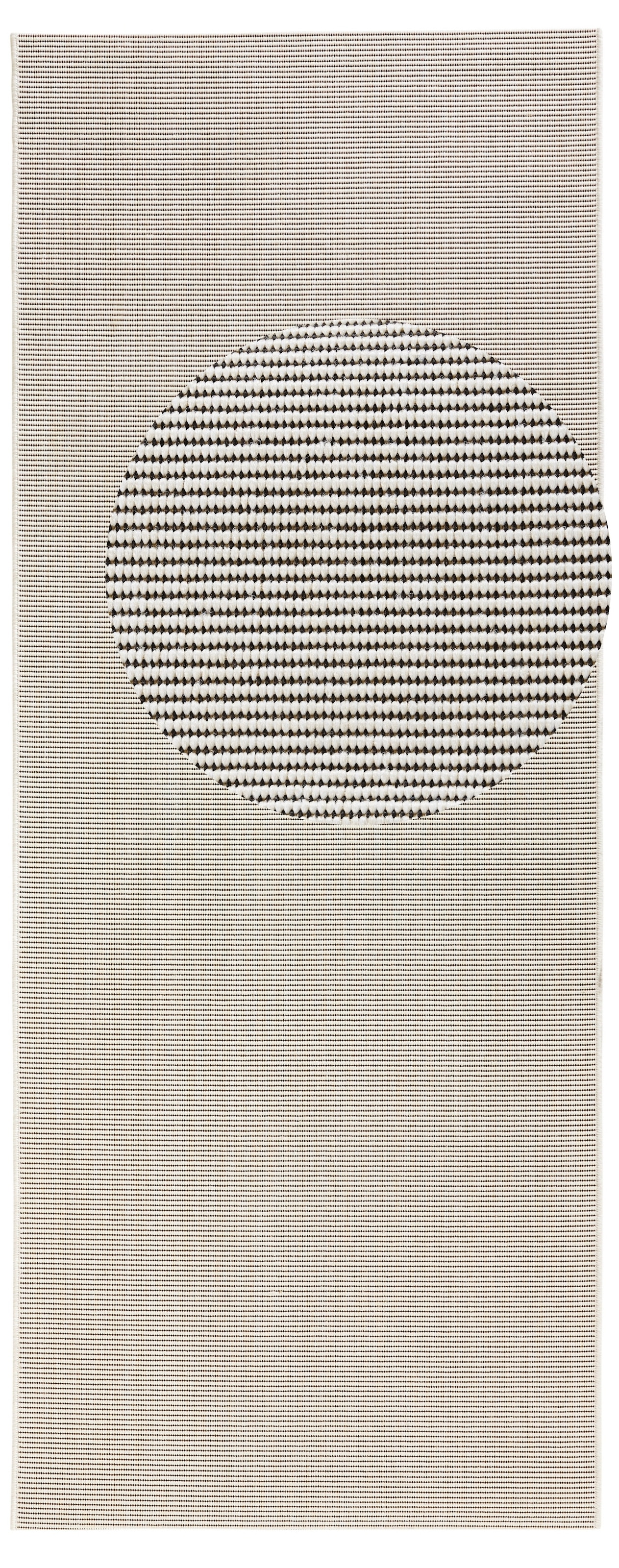 NORTHRUGS Teppich »Match«, rechteckig, 8 mm Höhe, In-& Outdoor, Kurzflor, Läufer, Modern, Unifarben, Wohnzimmer, Balkon