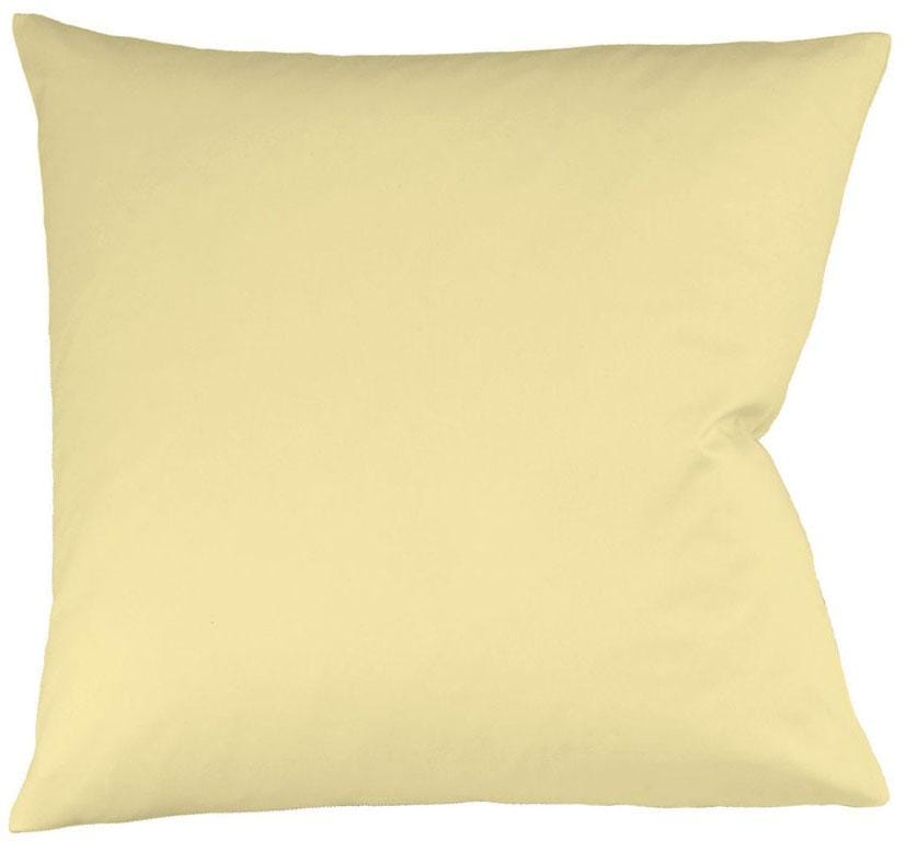 fleuresse Kissenbezug "Colours Mako Satin, 100% Baumwolle, mit Reißverschluss" Mako Satin, glänzend, glatt, Premium Qualität