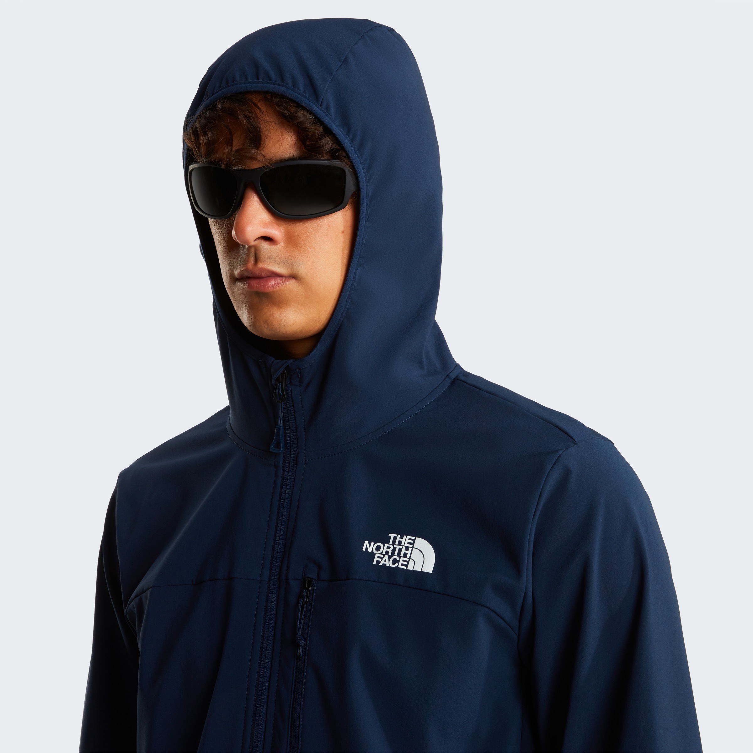 The North Face Softshelljacke »M NIMBLE HOODIE 2« 1 Stk. tlg. sportlicher Stil, für Erwachsene