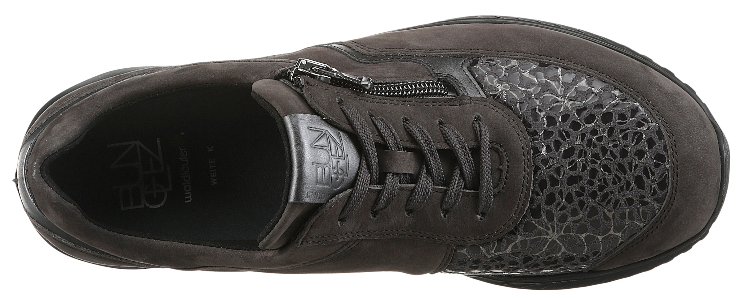Waldläufer Sneaker »K-JANKA-Soft«, Bequemschuh, Schnürschuh, Halbschuh in Extraweite K