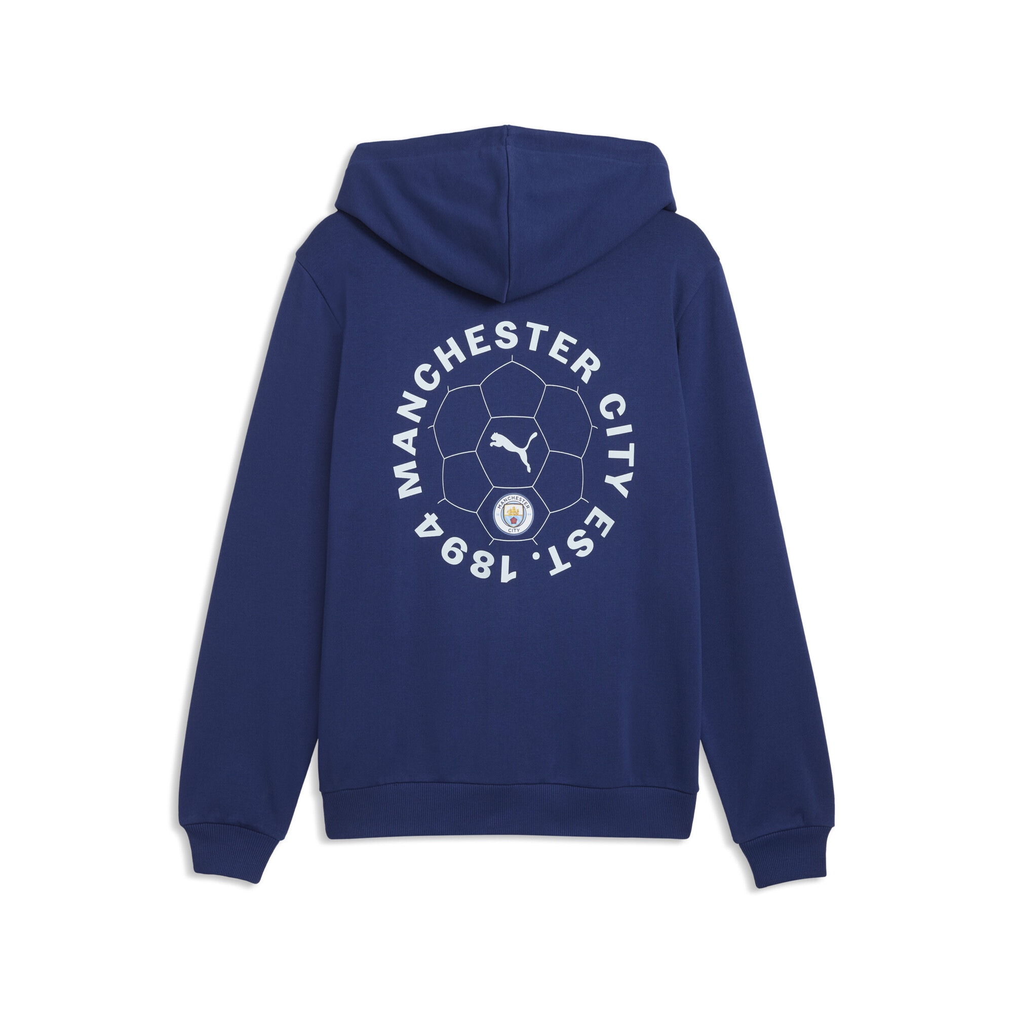 PUMA Sweatjacke »Manchester City ftblCulture Kapuzenjacke Herren«