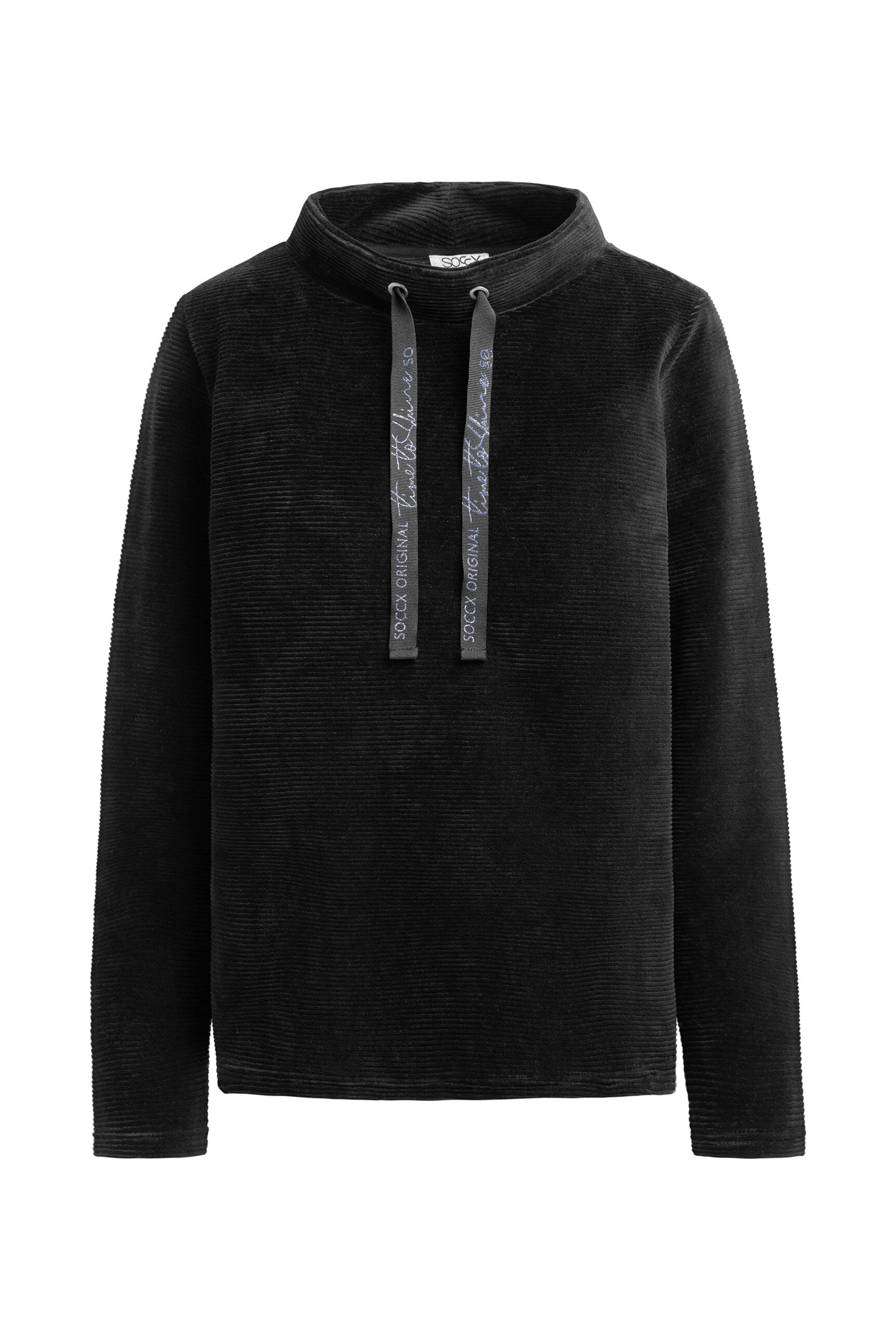 SOCCX Sweater , mit Stehkragen
