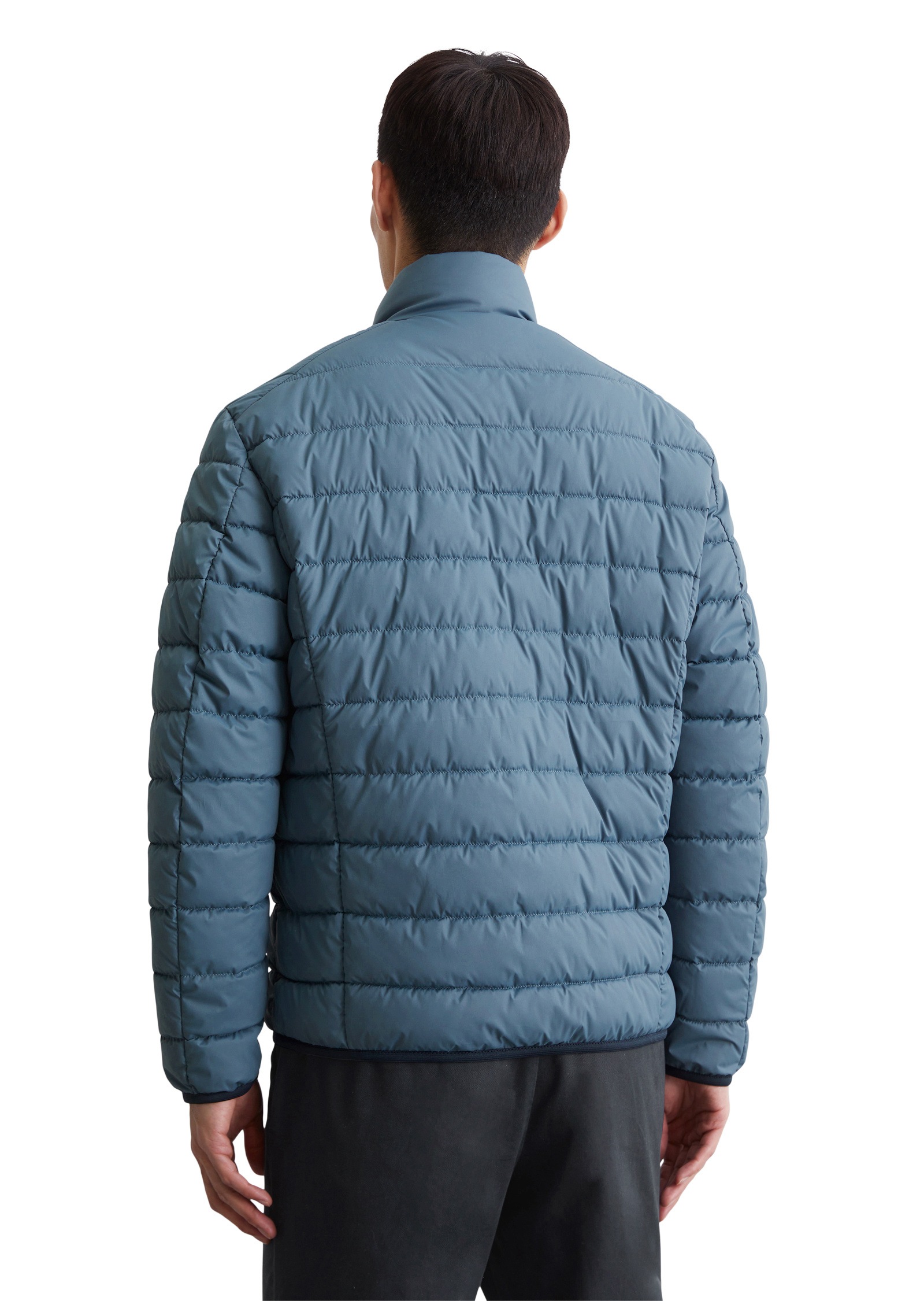 Marc O'Polo Outdoorjacke »in leichter, wasserabweisender Qualität«, ohne Kapuze