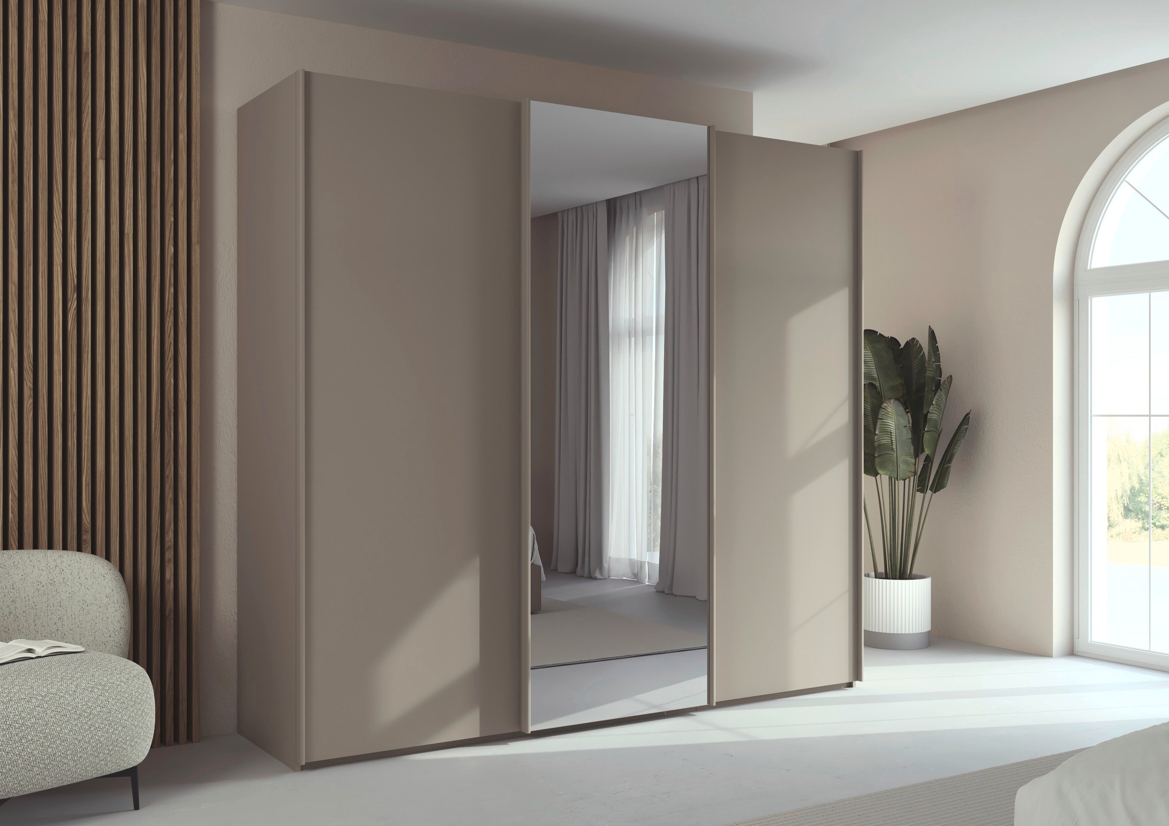 rauch Kleiderschrank "Schwebetürenschrank Schrank Garderobe Ankleide Schlaf günstig online kaufen