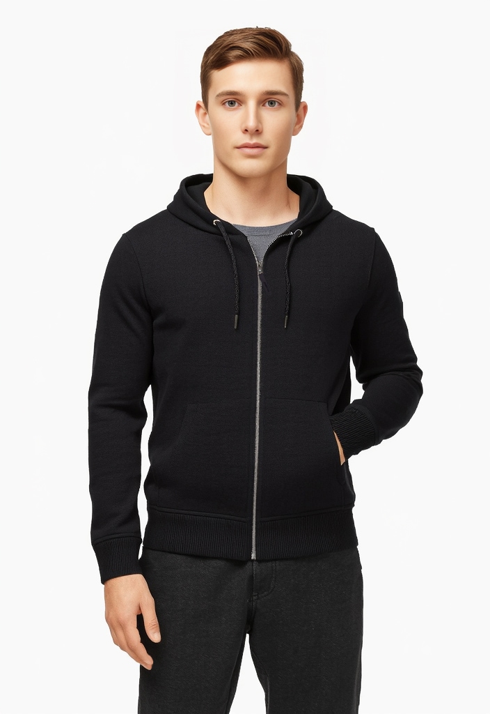Indicode Kapuzensweatjacke "INPonto" günstig online kaufen