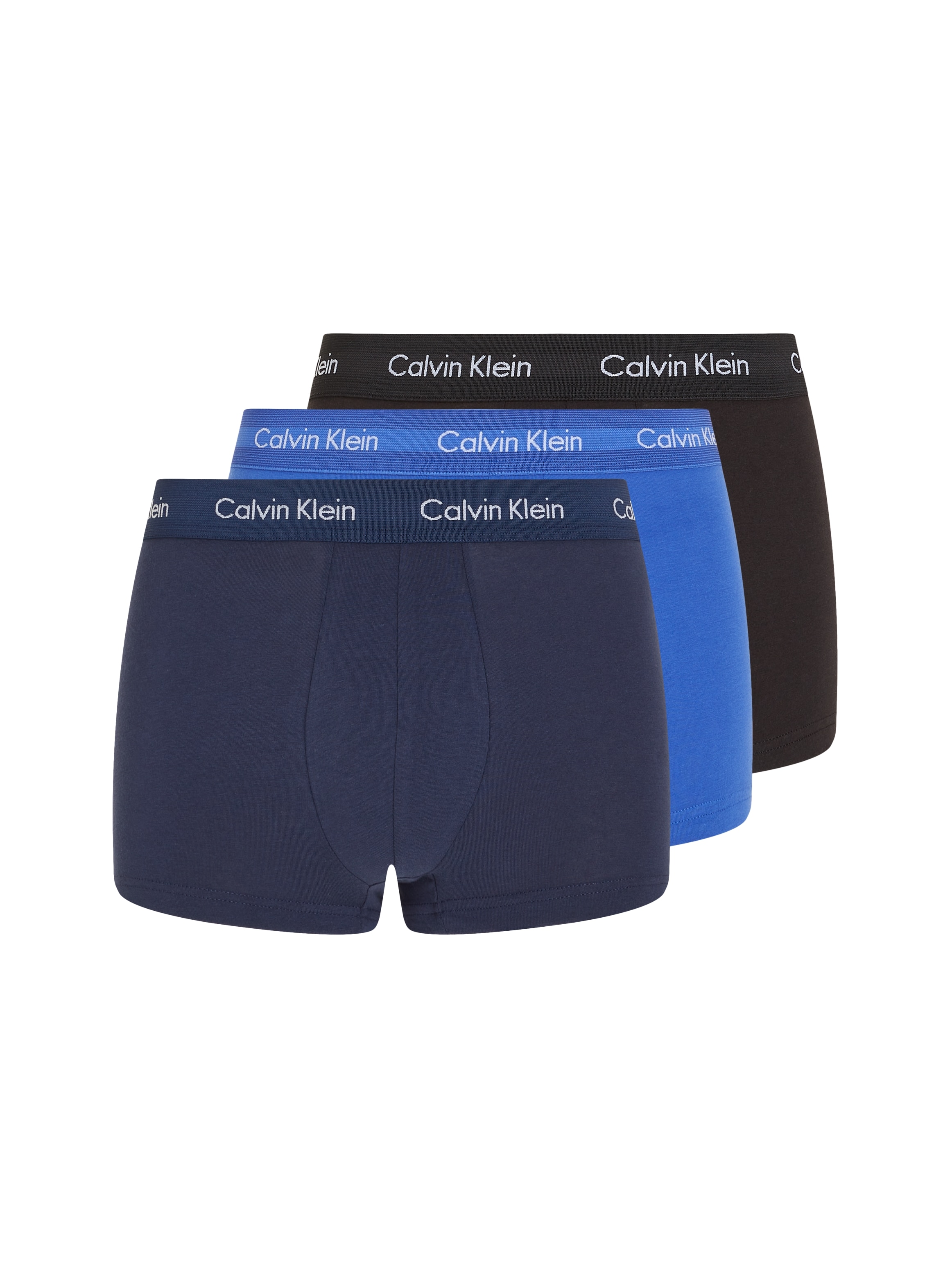 Calvin Klein Underwear Trunk "CK Low Rise Trunk 3 PACK", (3 St.), in blautö günstig online kaufen