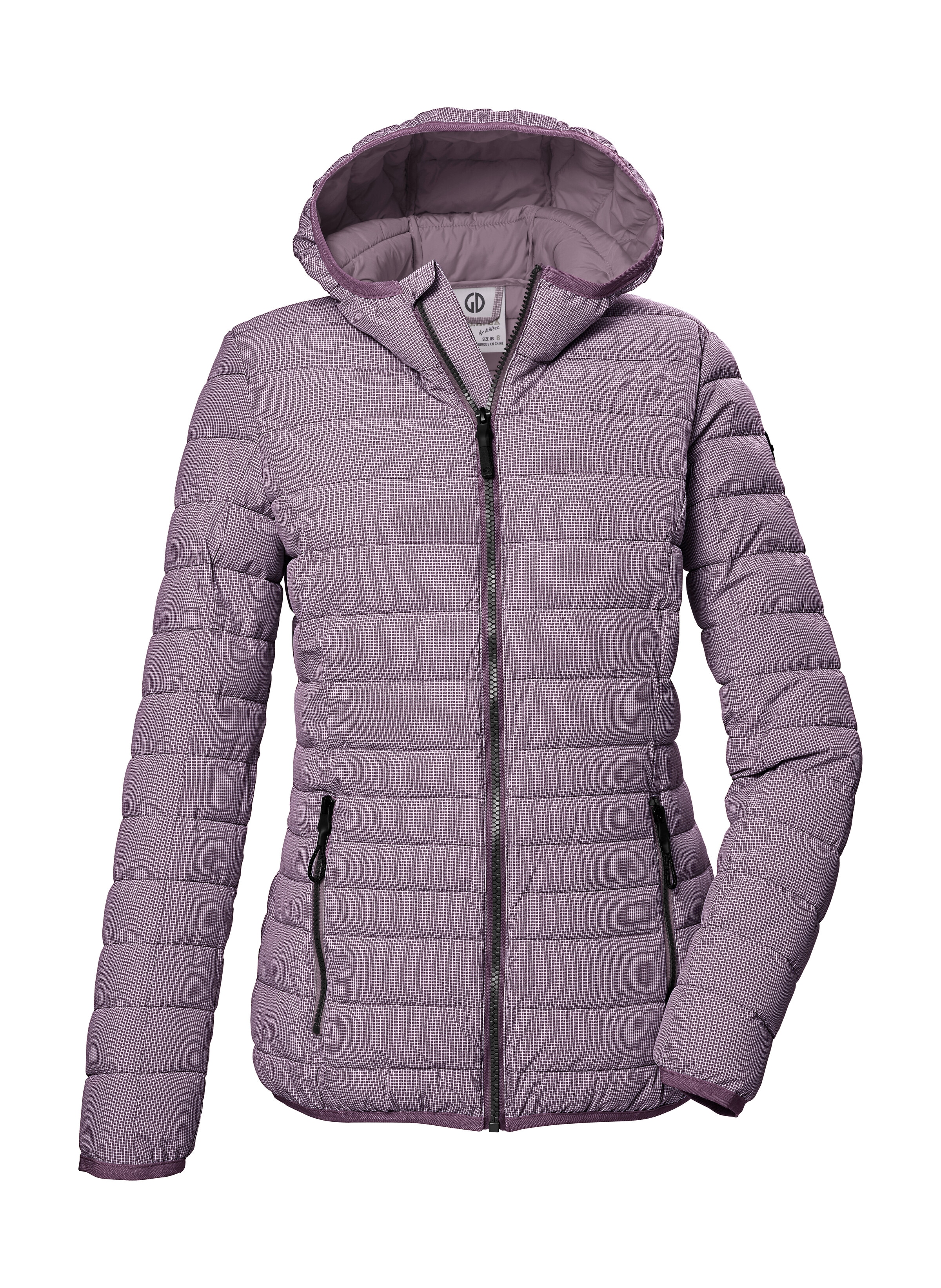G.I.G.A. DX by killtec Steppjacke "GS 65 WMN QLTD JCKT" Leichte Steppjacke: wasserabweisend, winddicht, elastische Bündchen