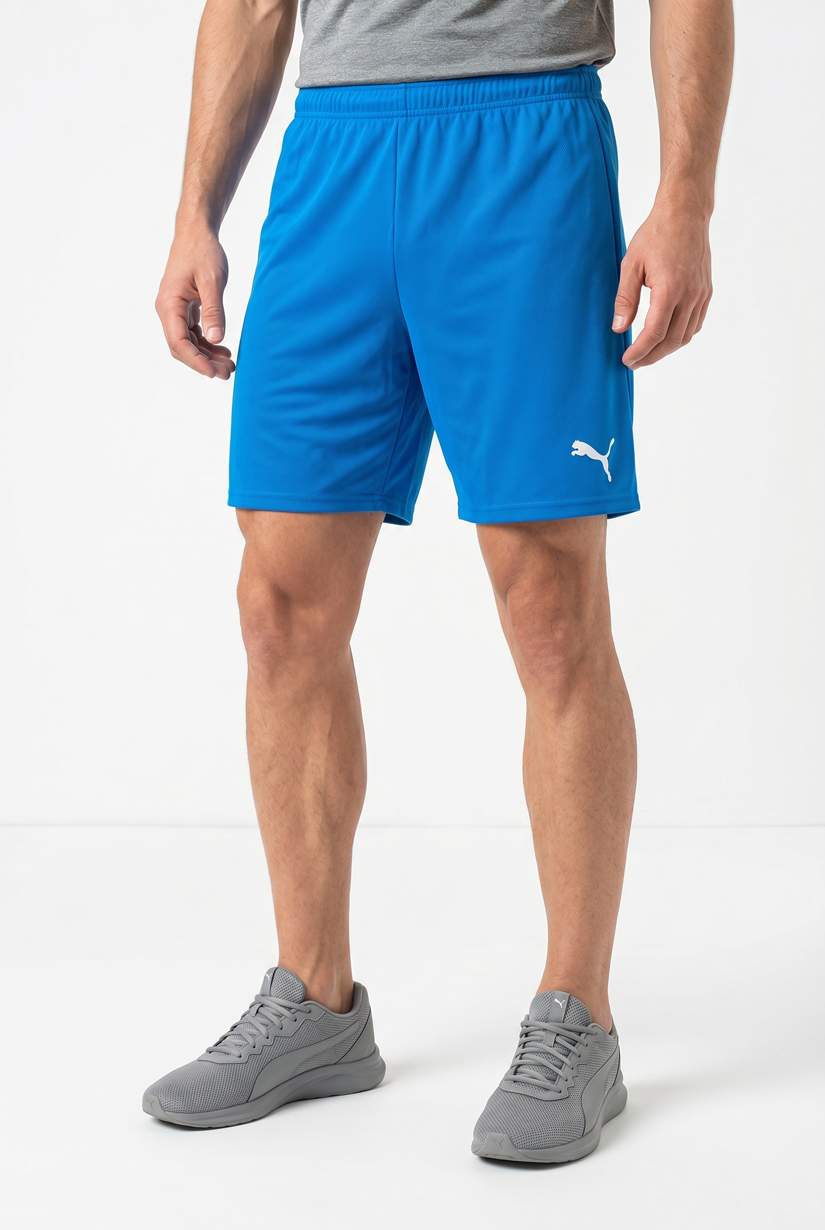 PUMA Trainingsshorts »TEAMRISE SHORT«  atmungsaktives Material, mit DryCELL Technologie, elastischer Bund