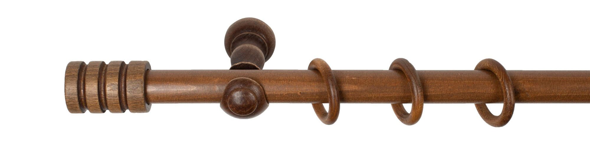 SN DECO GROUP Gardinenstange »Pisa«, 1 läufig-läufig, Fixmaß
