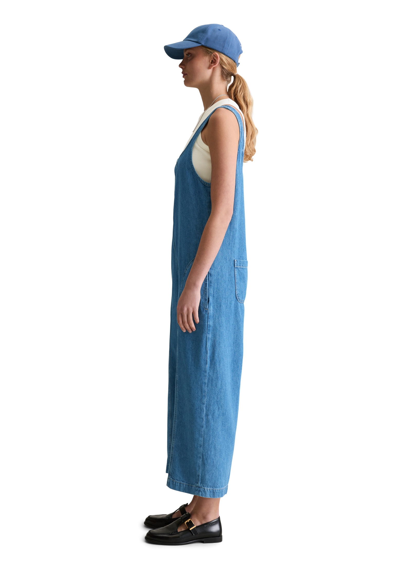 Marc O'Polo DENIM Overall »mit recyeltem Leinen-Garn«