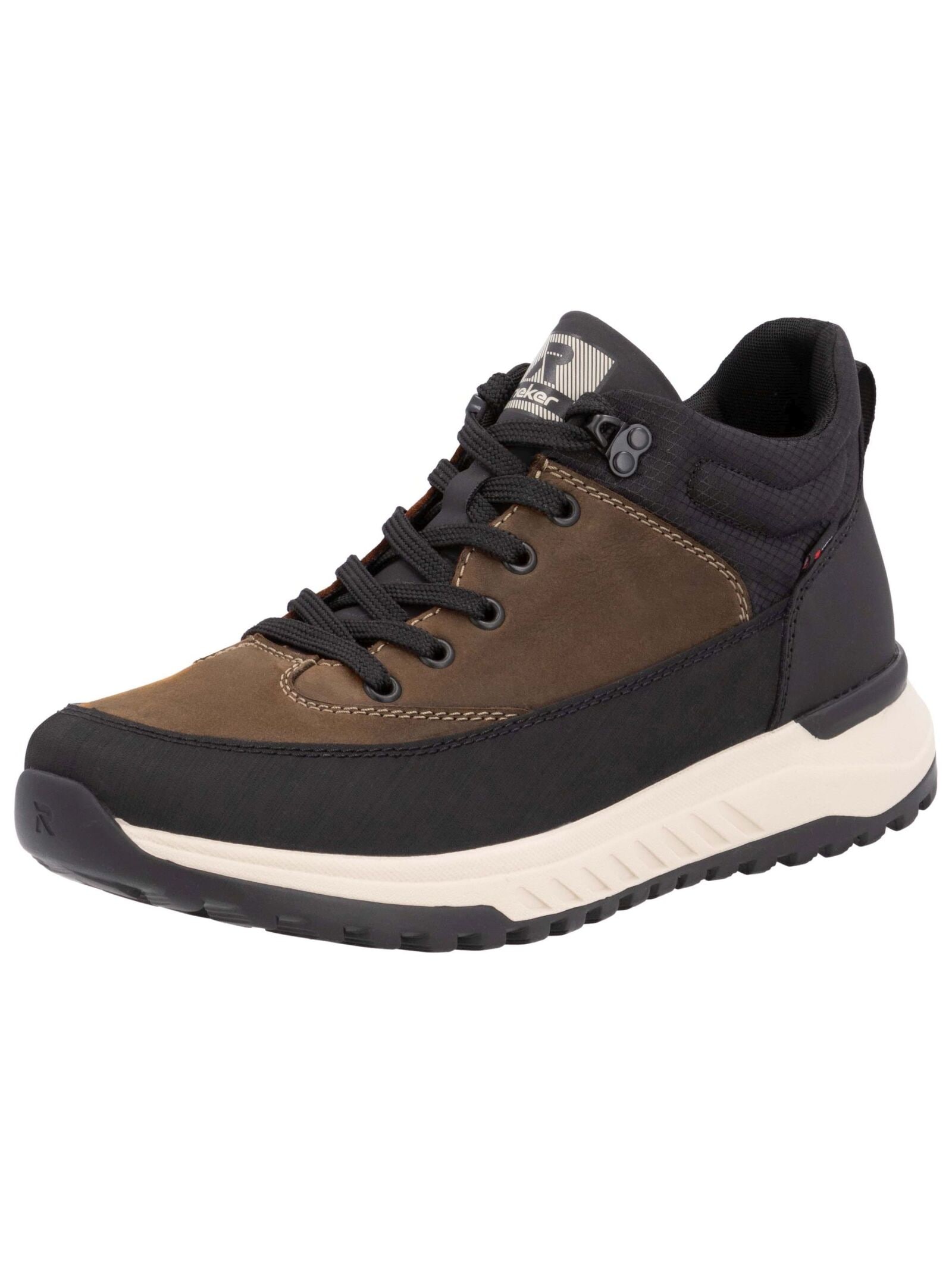 RIEKER Sport Sneaker, Freizeitschuh, Outdoorschuh, Schnürboots mit TEX-Memb günstig online kaufen