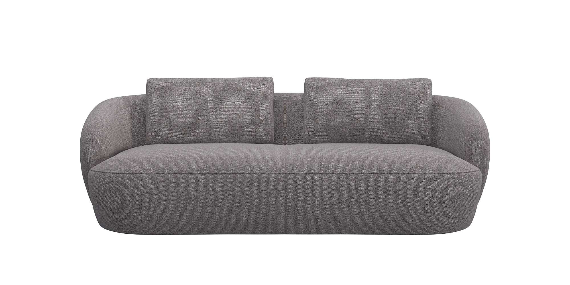 FLEXLUX 3-Sitzer "Torino, rund und bequem, Couch, Dreisitzer", Modernes, or günstig online kaufen