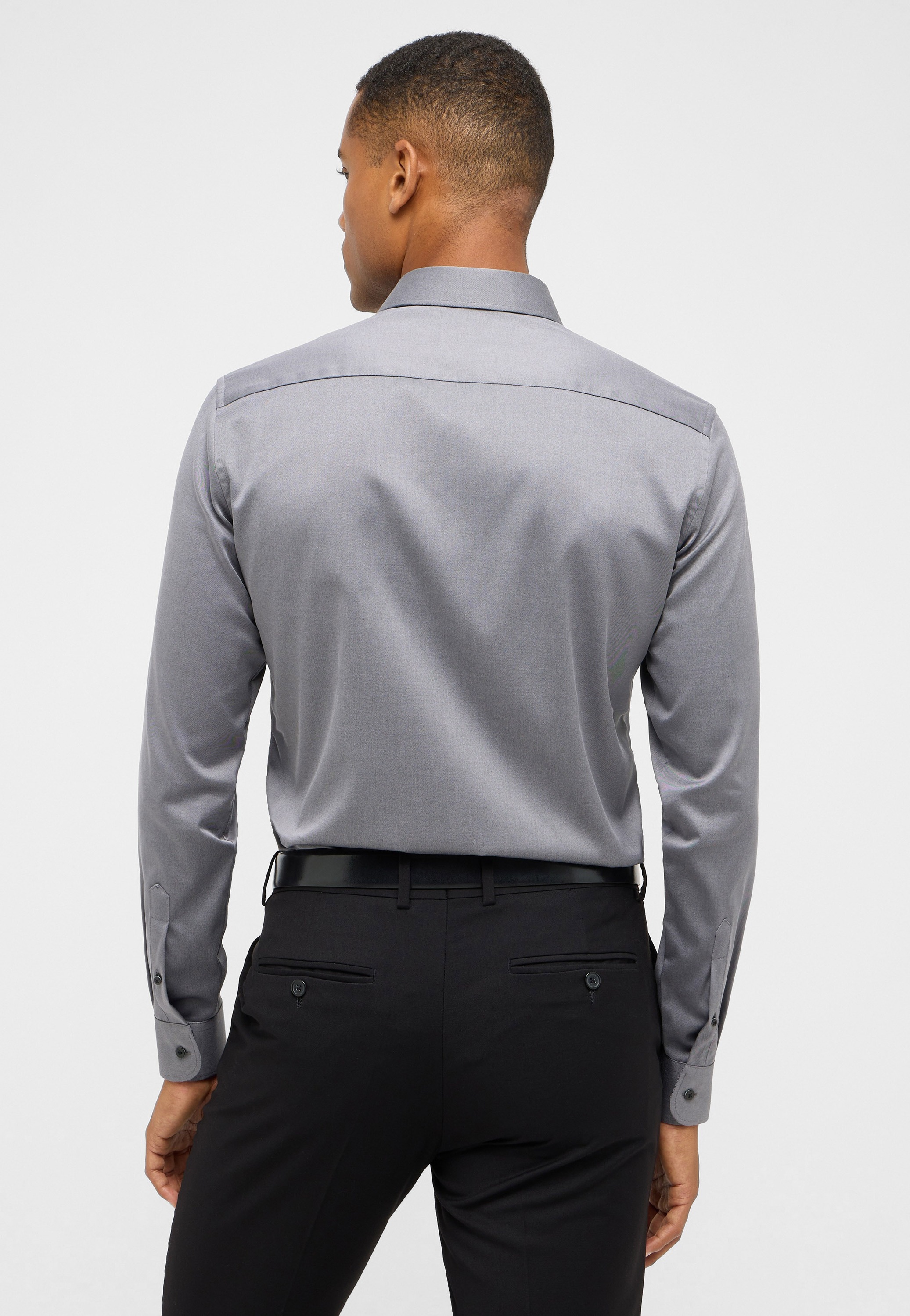 Eterna Langarmhemd "SLIM FIT", NON IRON (bügelfrei) günstig online kaufen