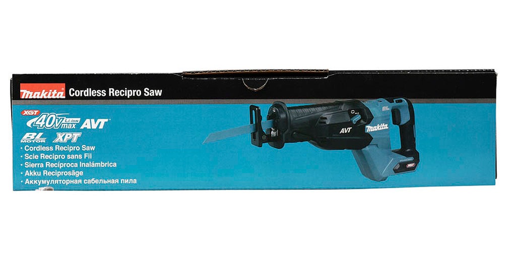 Makita Akku-Reciprosäge »»JR002GZ««, (40V max., 0-3.000 min-1, 32 mm), ohne Akku, ohne Ladegerät