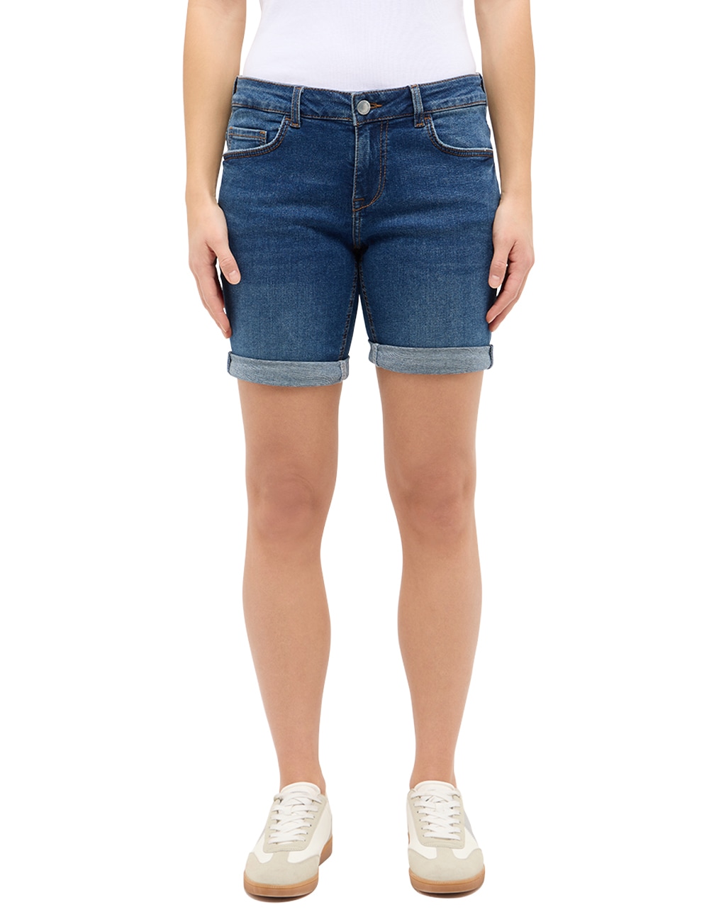 MUSTANG Shorts »Damen Style Bermuda«