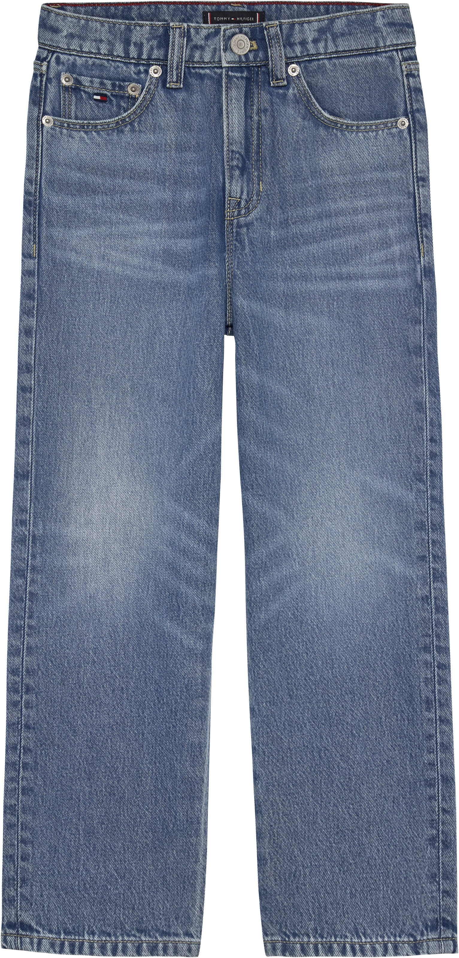 Tommy Hilfiger 5-Pocket-Jeans »RELAXED« Kinder bis 16 Jahre, 5-Pocket-Stil