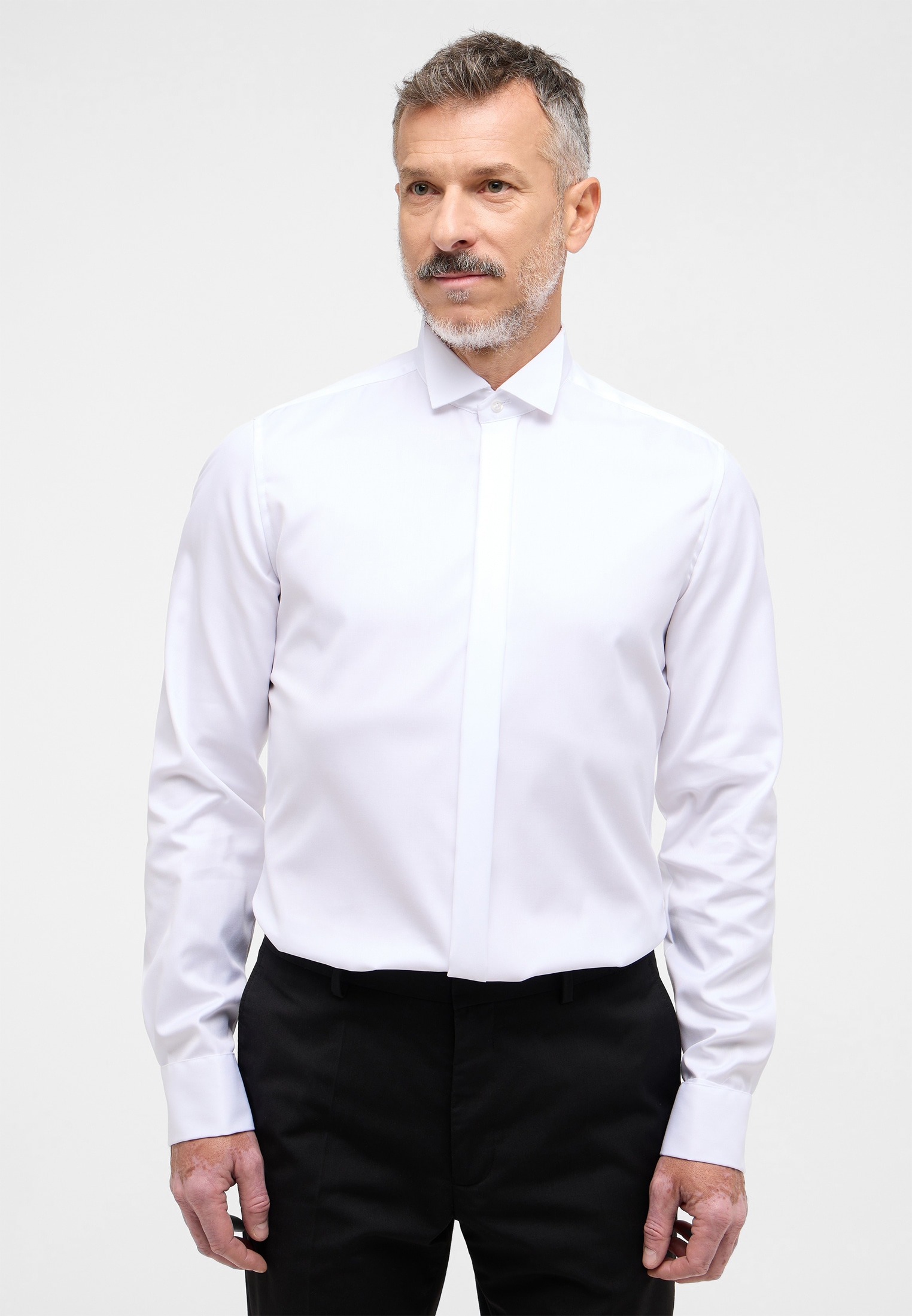 Eterna Langarmhemd "SLIM FIT", NON IRON (bügelfrei) günstig online kaufen