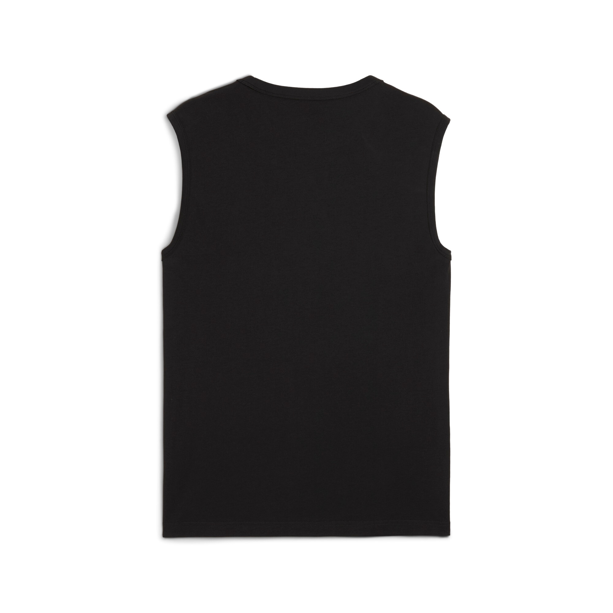 PUMA T-Shirt »CLASS SLEEVELESS TEE« Regular Fit, ohne Ärmel, Rundhalsausschnitt, aus Baumwolle