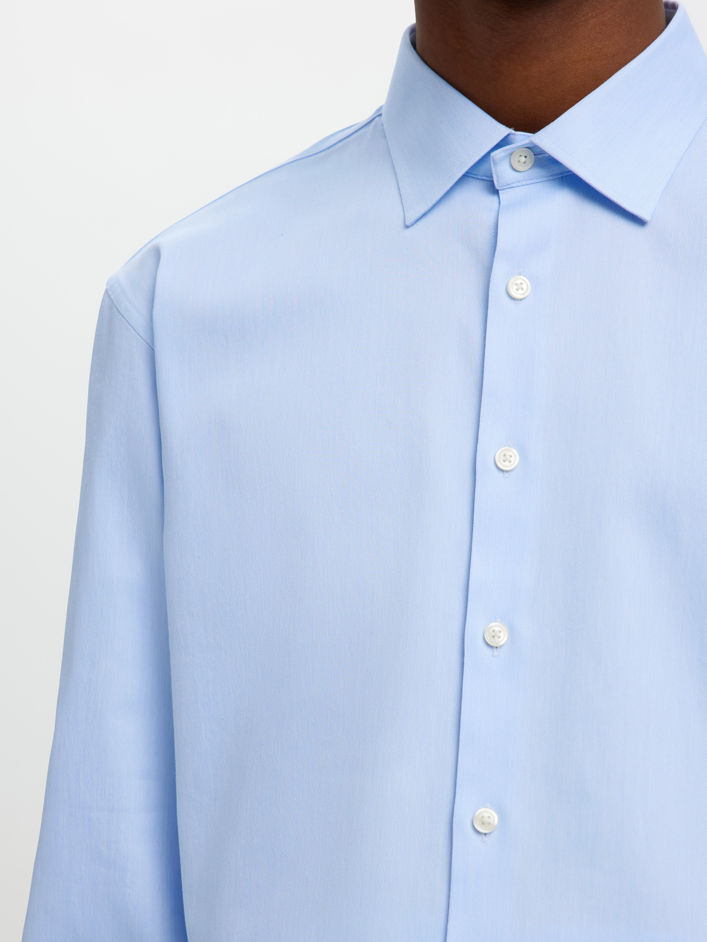 SELECTED Langarmhemd "SLHREG-PERFORMANCE SHIRT LS NOOS" günstig online kaufen