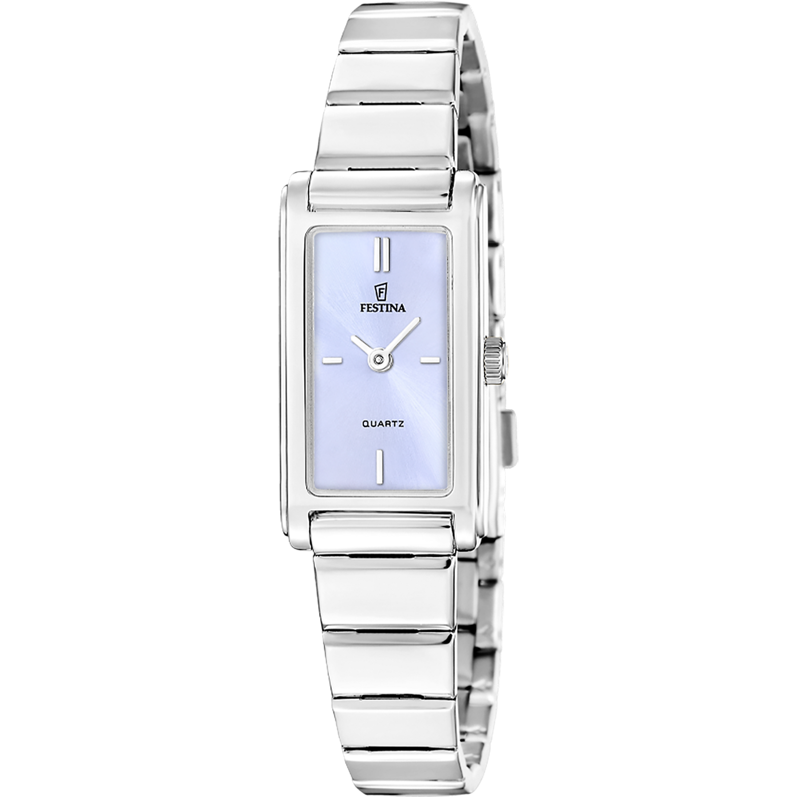Festina Quarzuhr »Mademoiselle« Armbanduhr, Damenuhr, Edelstahlarmband, analog