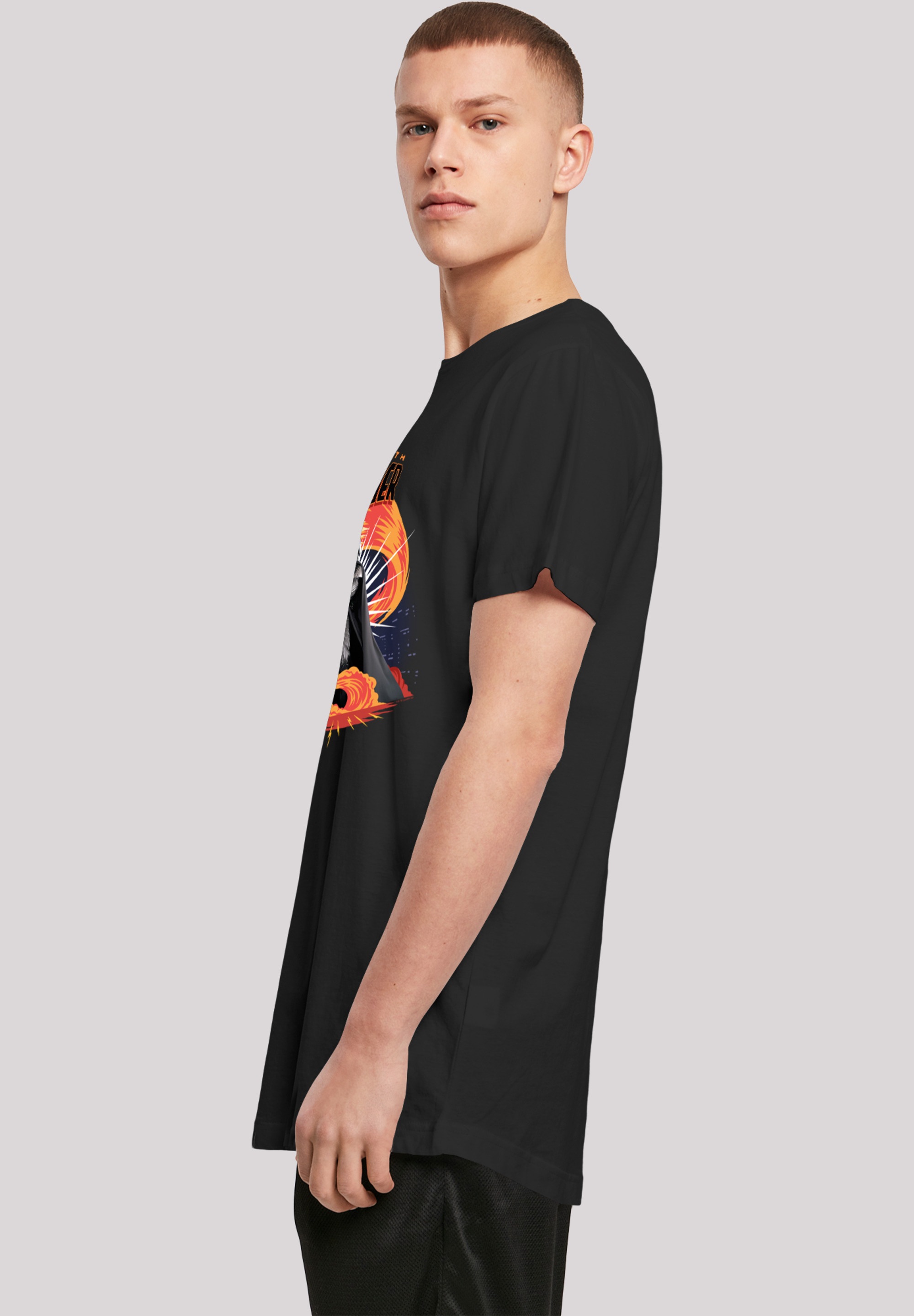 F4NT4STIC T-Shirt »Star Wars Darth Vader Swirling Fury«, Herren,Premium Merch,Lang,Longshirt,Bedruckt