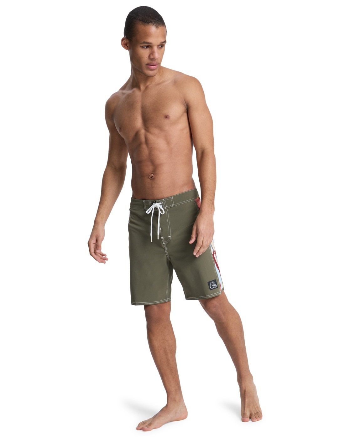 Quiksilver Original Arch 18 Boardshorts Grape Leaf 28 3