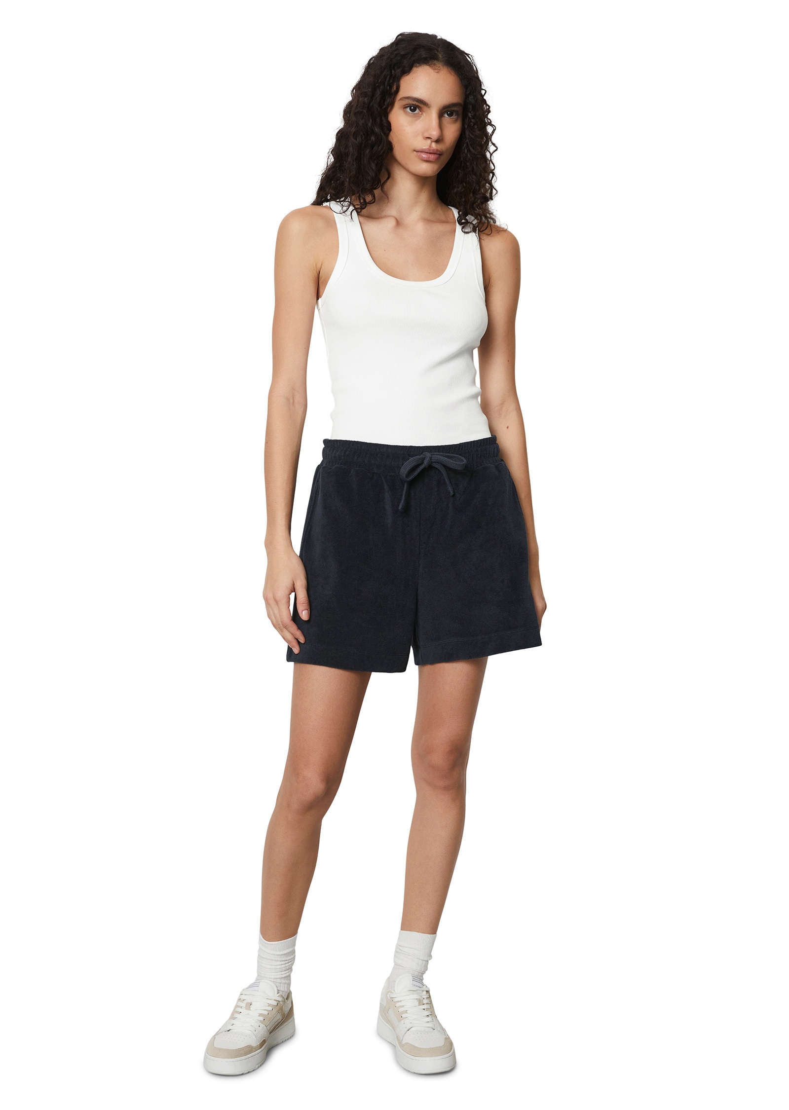 Marc O'Polo Shorts »aus softem Frottee«