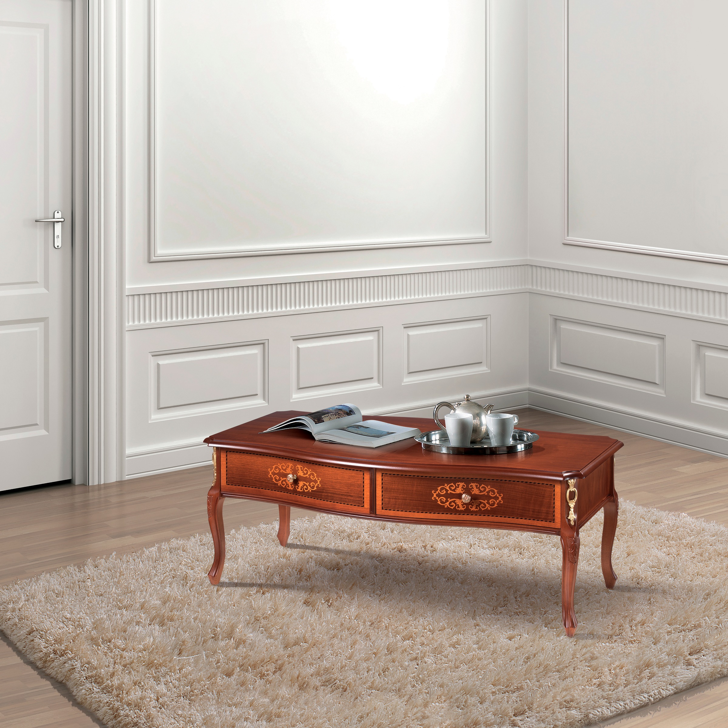 Home affaire Beistelltisch »Caravaggio«, Breite 113 cm