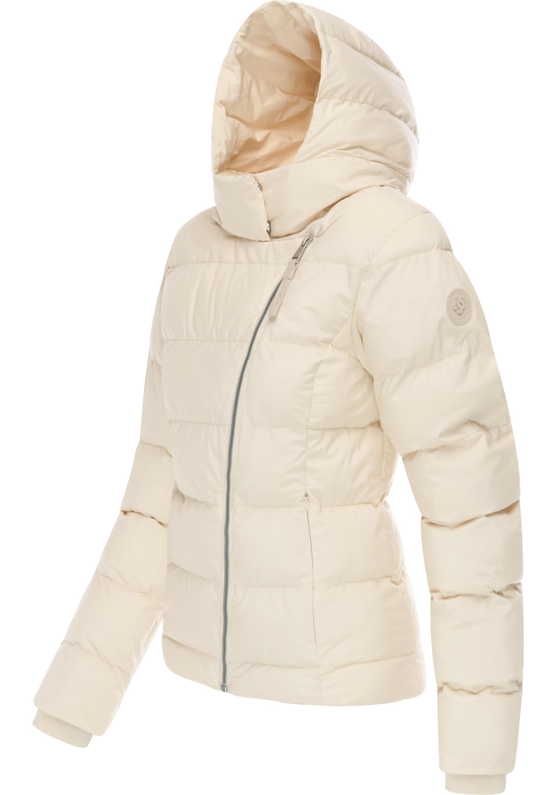 Ragwear Steppjacke »Harlen YOUMODO«, mit Kapuze, Wasserdichte Winterjacke mit Kapuze