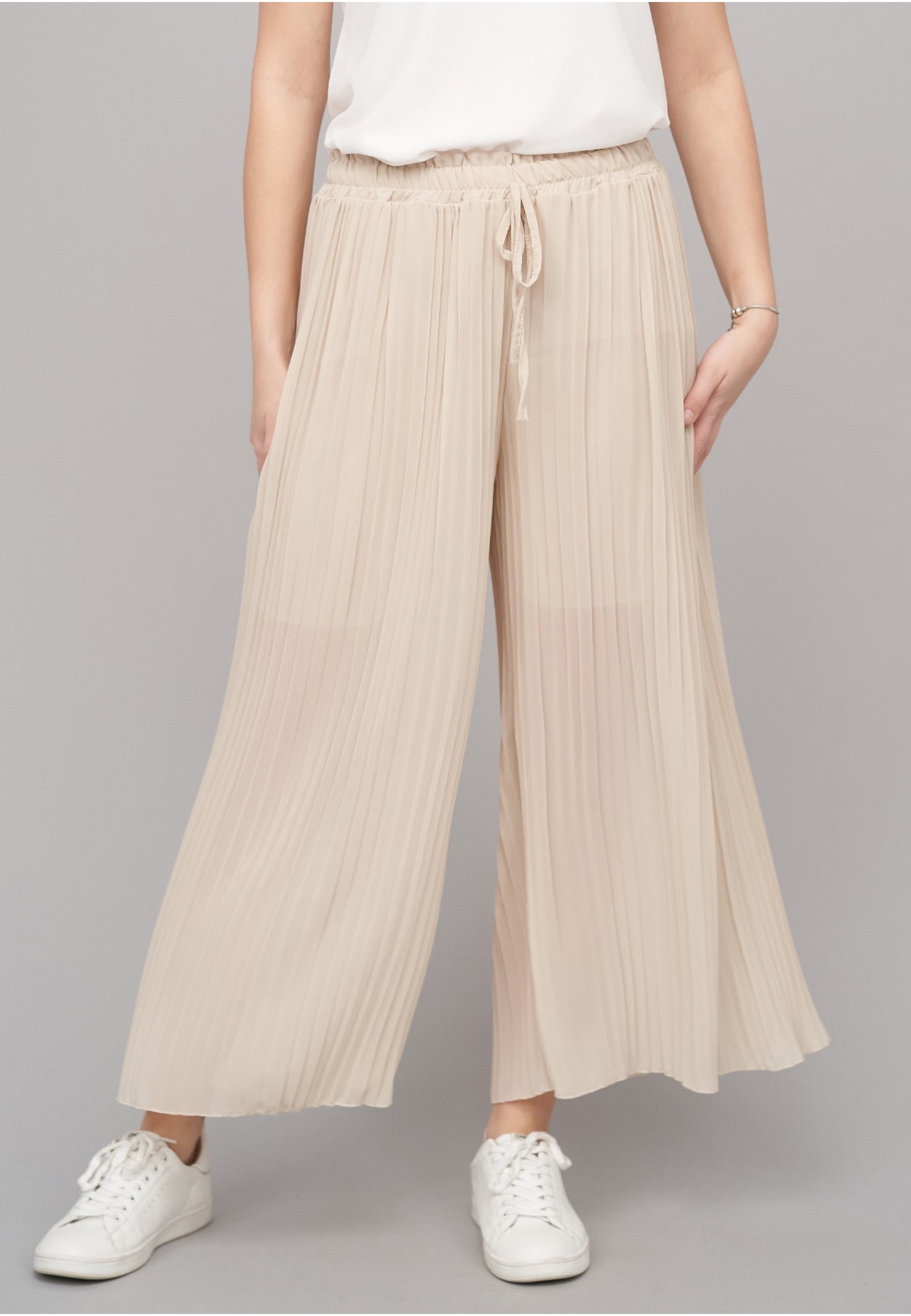 CLOUD 5IVE Culotte »CLOUD 5IVE Plissee Culotte Pants«