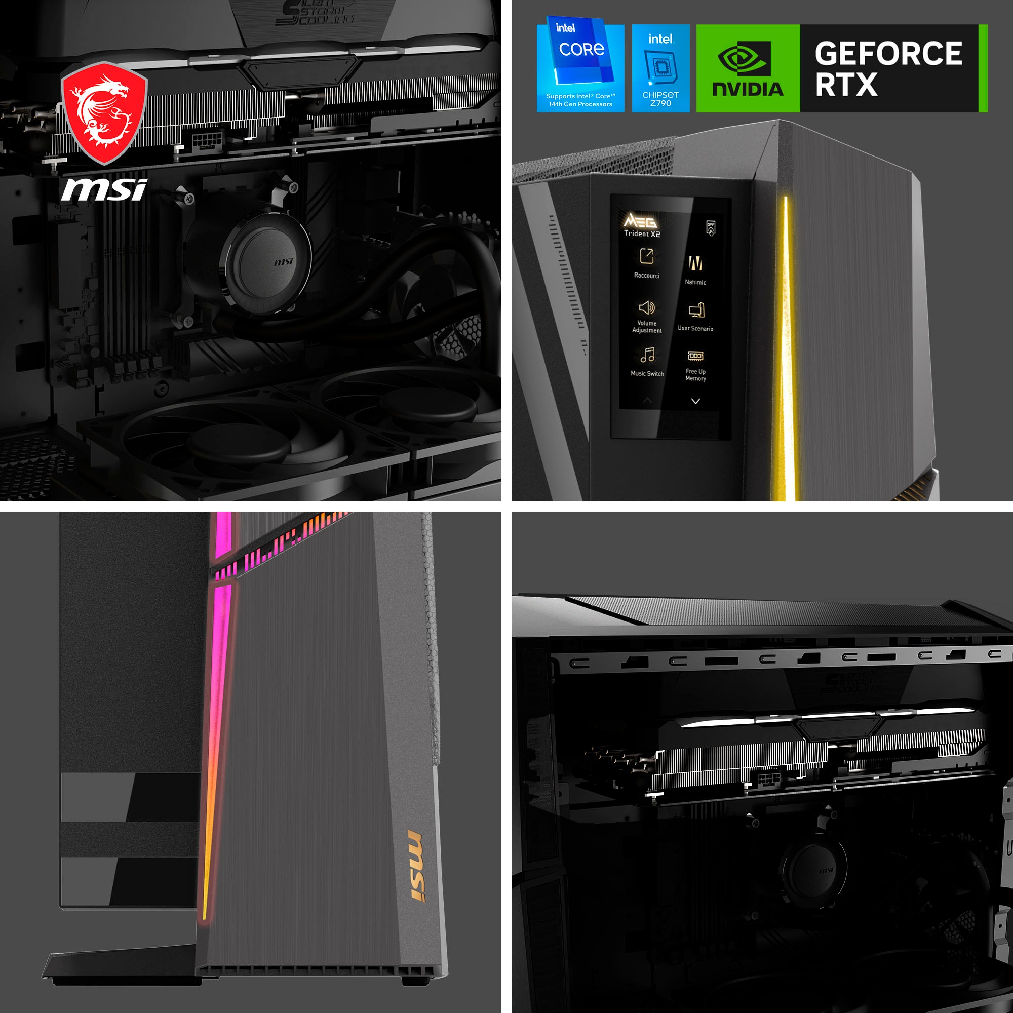 MSI Gaming-PC »MEG Trident X2 14NUG7«