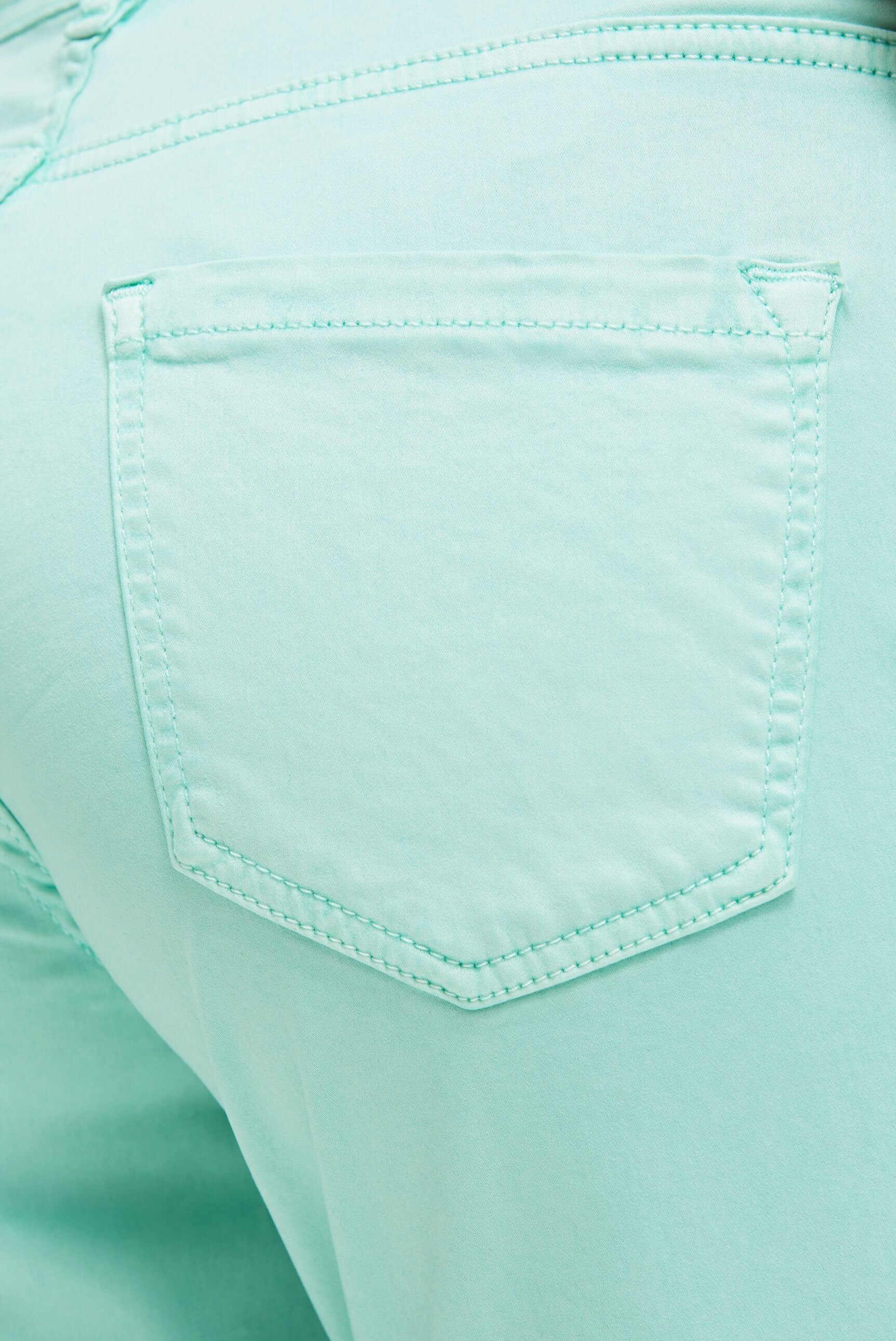 SOCCX Shorts  mit Turn-Up-Saum