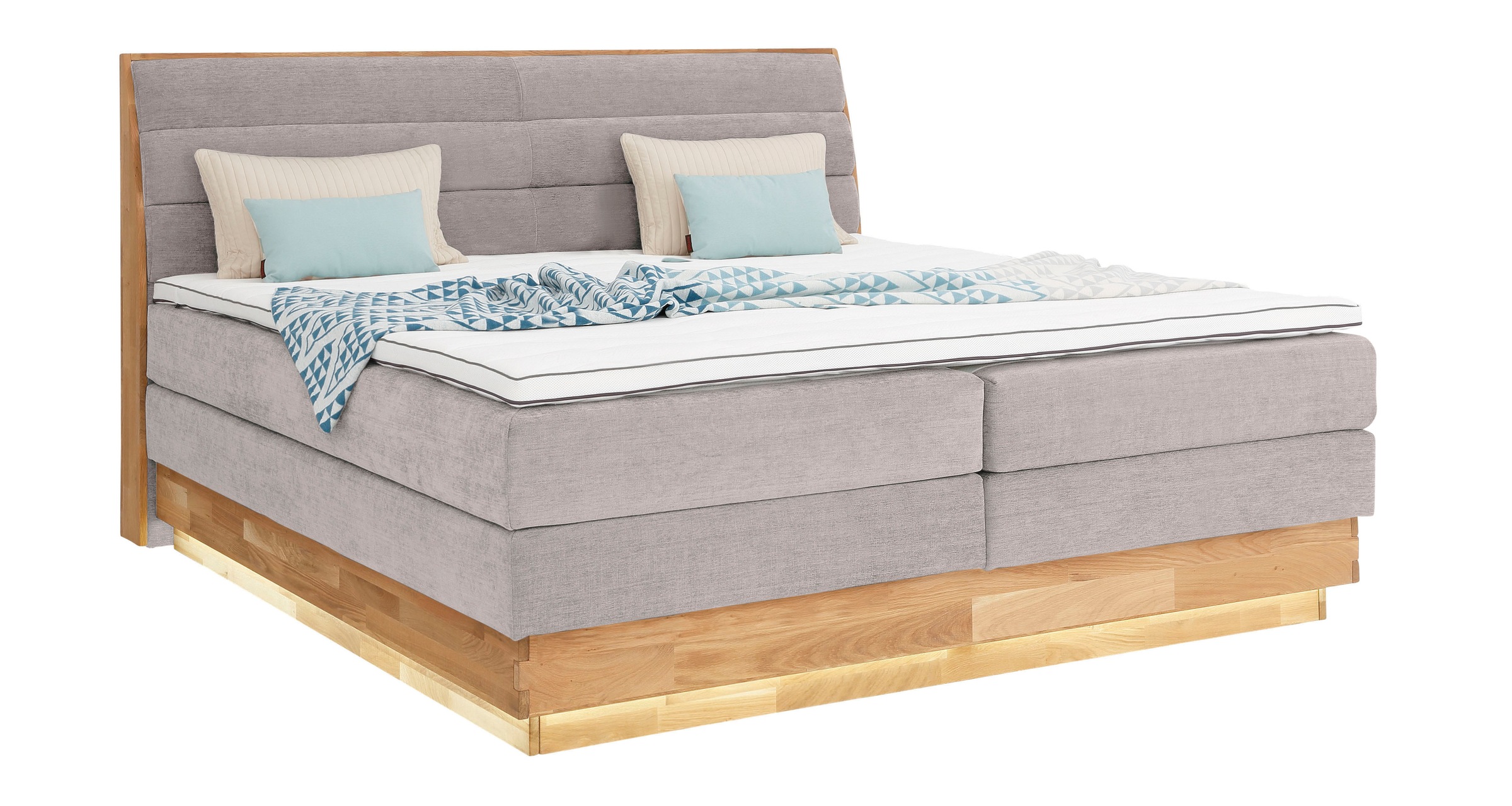 OTTO products Boxspringbett "JENNA in verschiedenen Farben und Breiten erhä günstig online kaufen