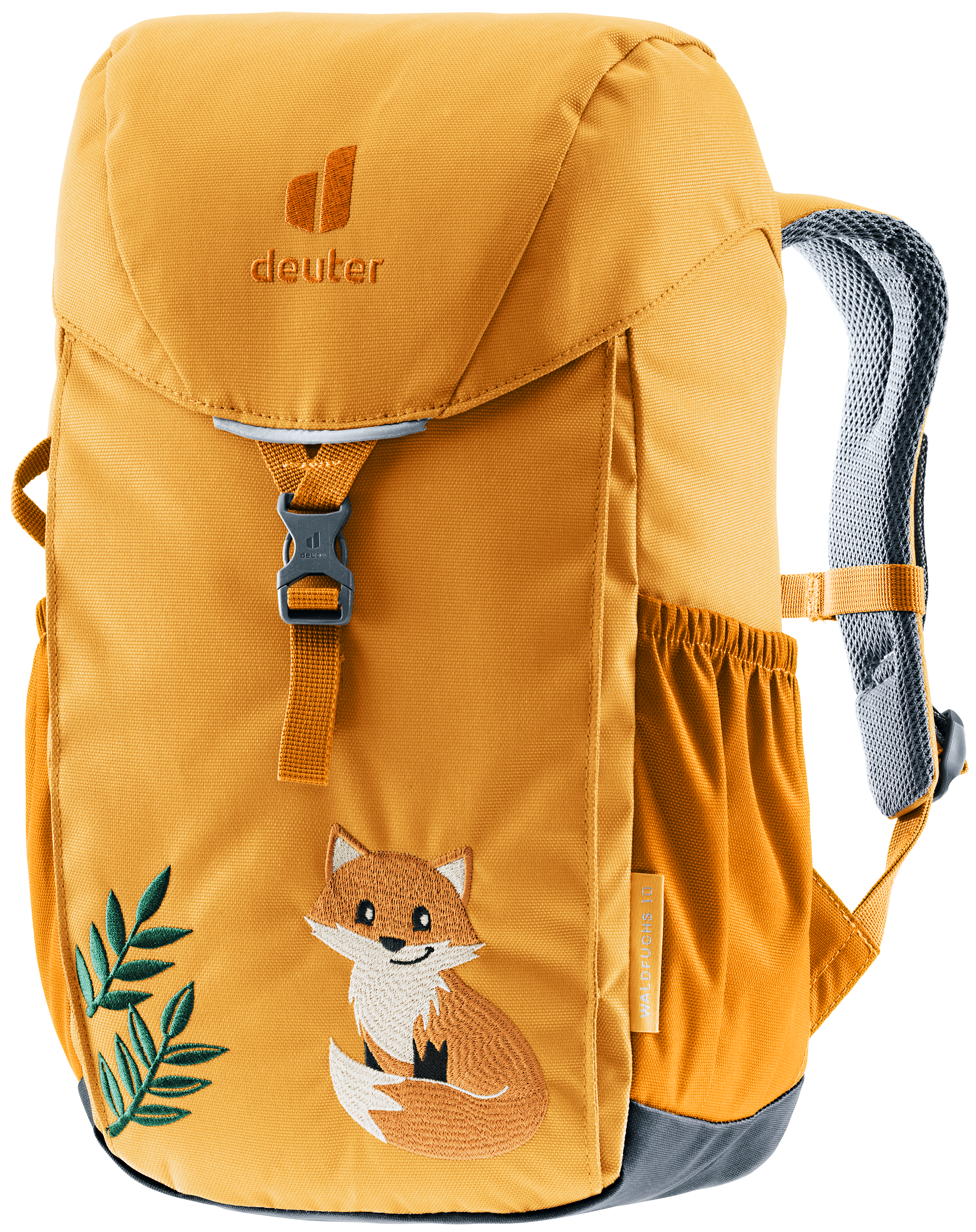 DEUTER Kinderrucksack "WALDFUCHS 10 L", B/H/T: 21cm x 35cm x 14cm, gelb, Rucksäcke, mit 10 Litern Volumen, sportlicher Stil, für Kinder
