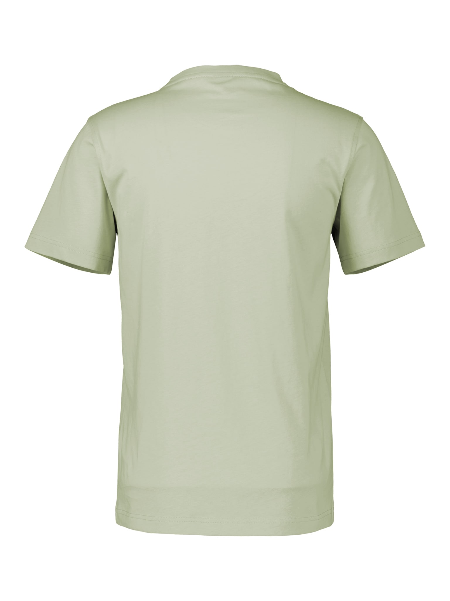 LERROS Rundhalsshirt, mit Logo Stickerei