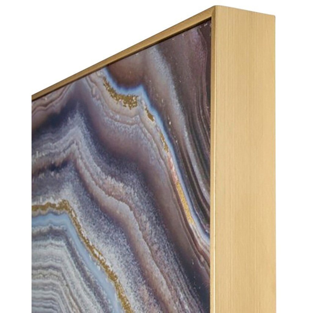 Art for the home Leinwandbild »Zauberhafte Edelsteine«, Natur