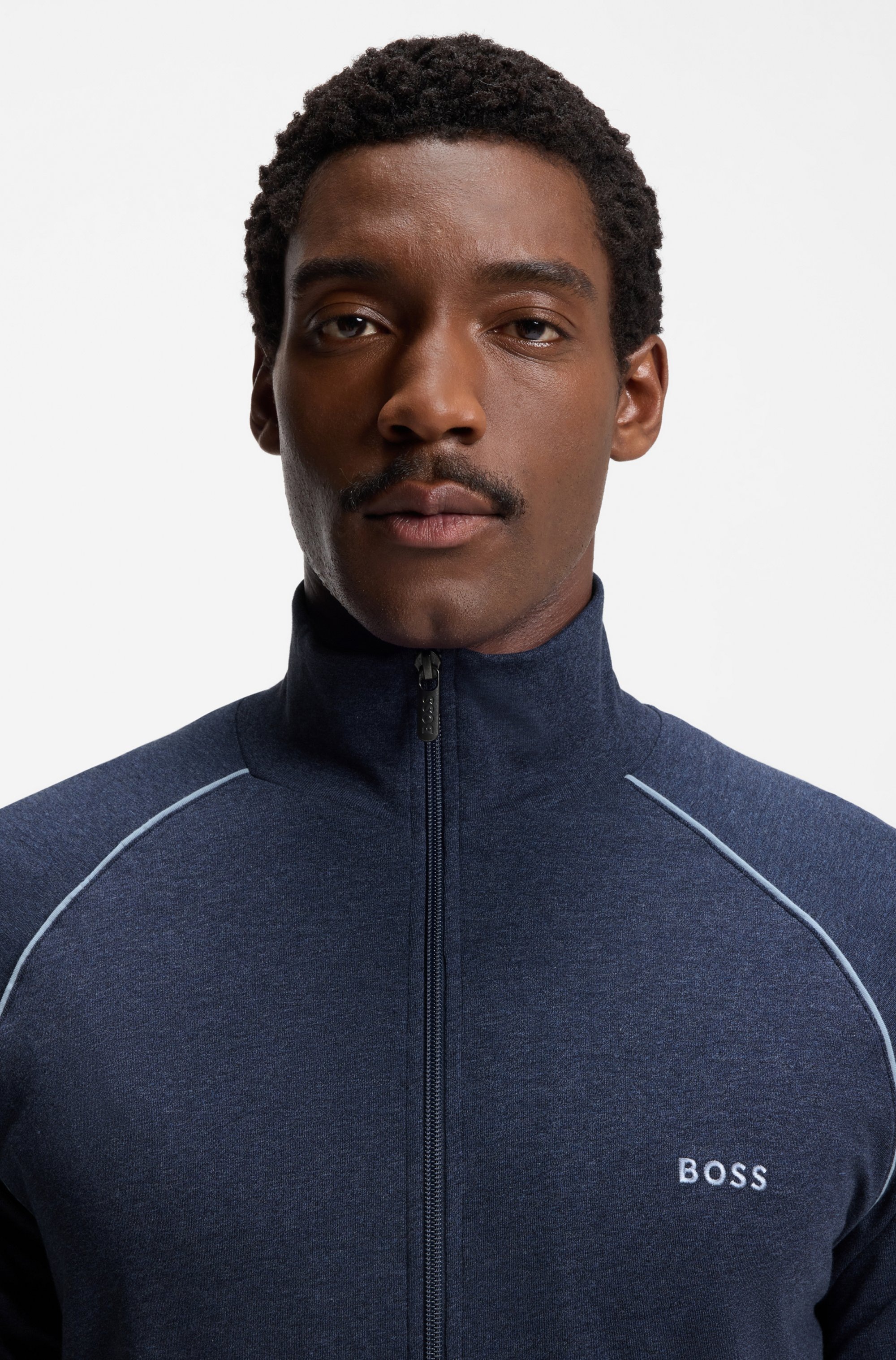 BOSS Sweatjacke "Mix&Match Jacket Z", mit Kängurutasche günstig online kaufen