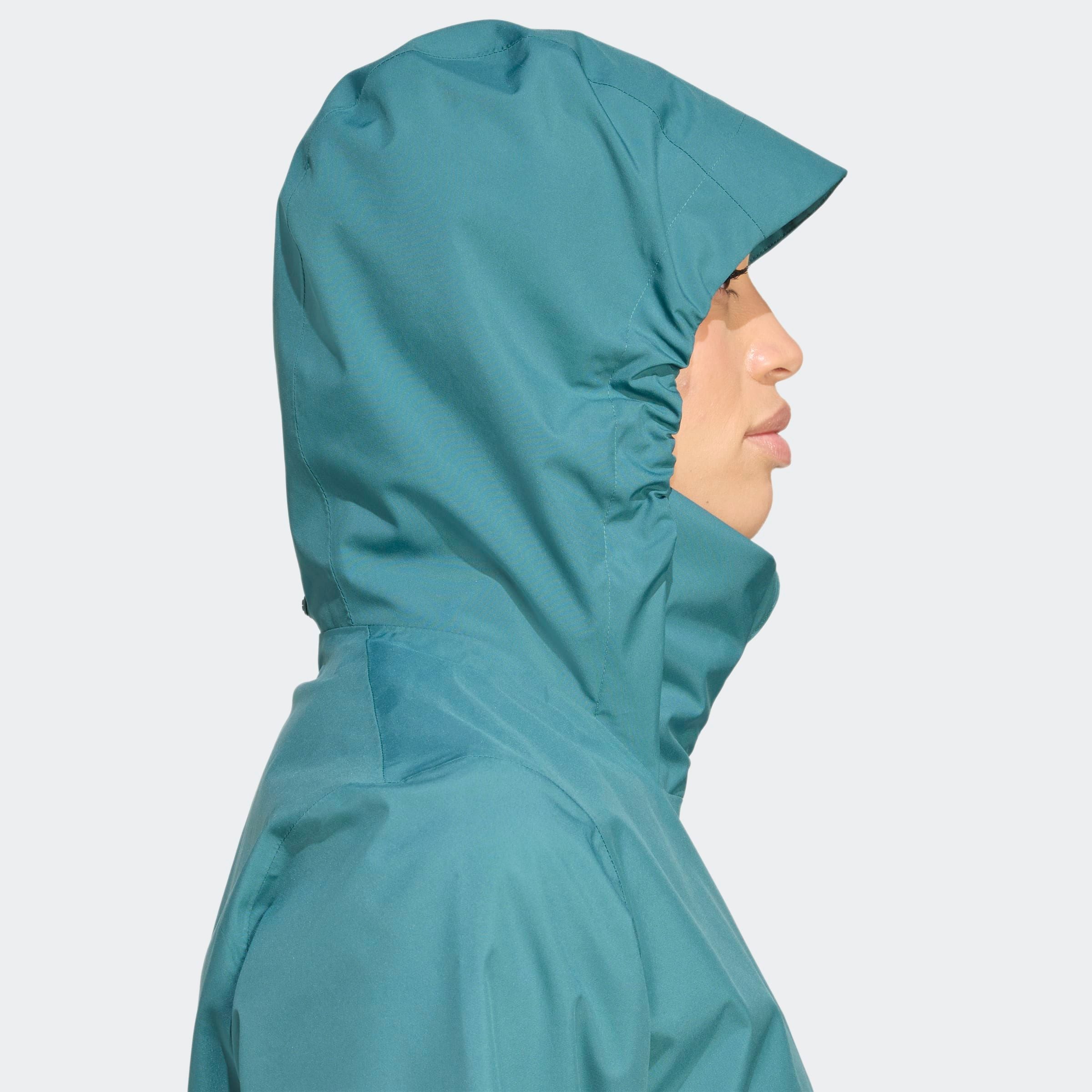 adidas TERREX Outdoorjacke »W MT ESS 2L R J«